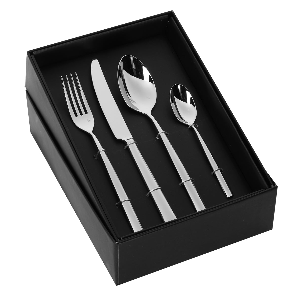 (144 pieces) Cutlery set Aurora - 144 pieces - For 36 people