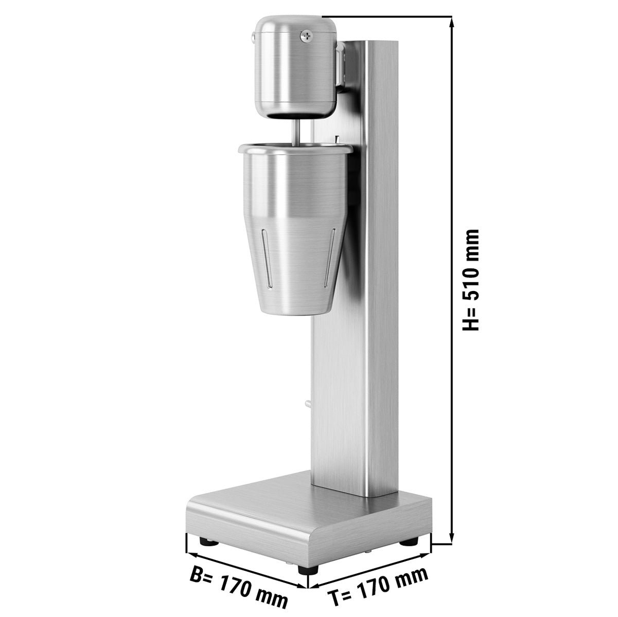 Cocktail mixer - with 1 stirrer