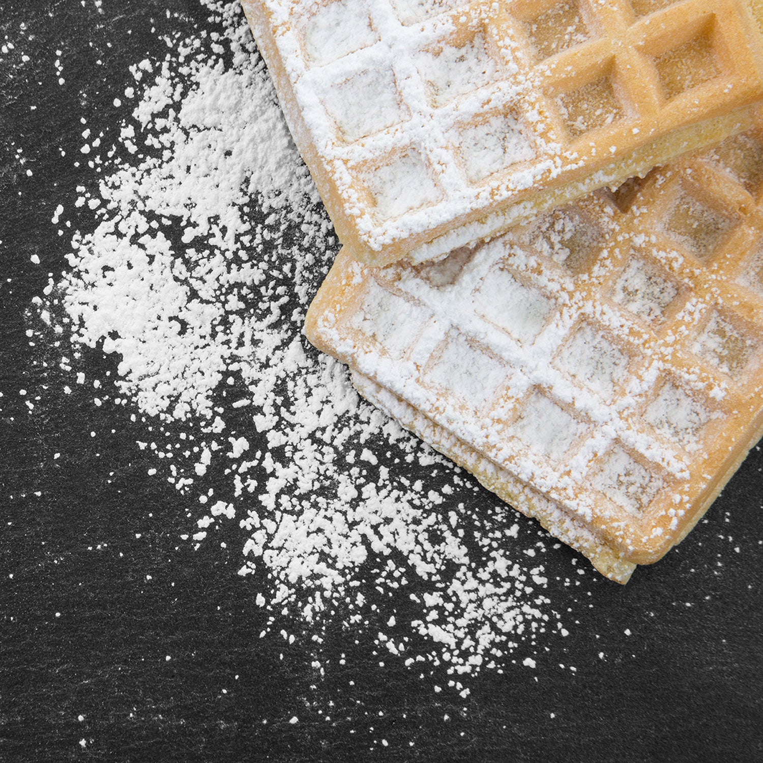 Digital Wafer - Shape: Brussels Waffles