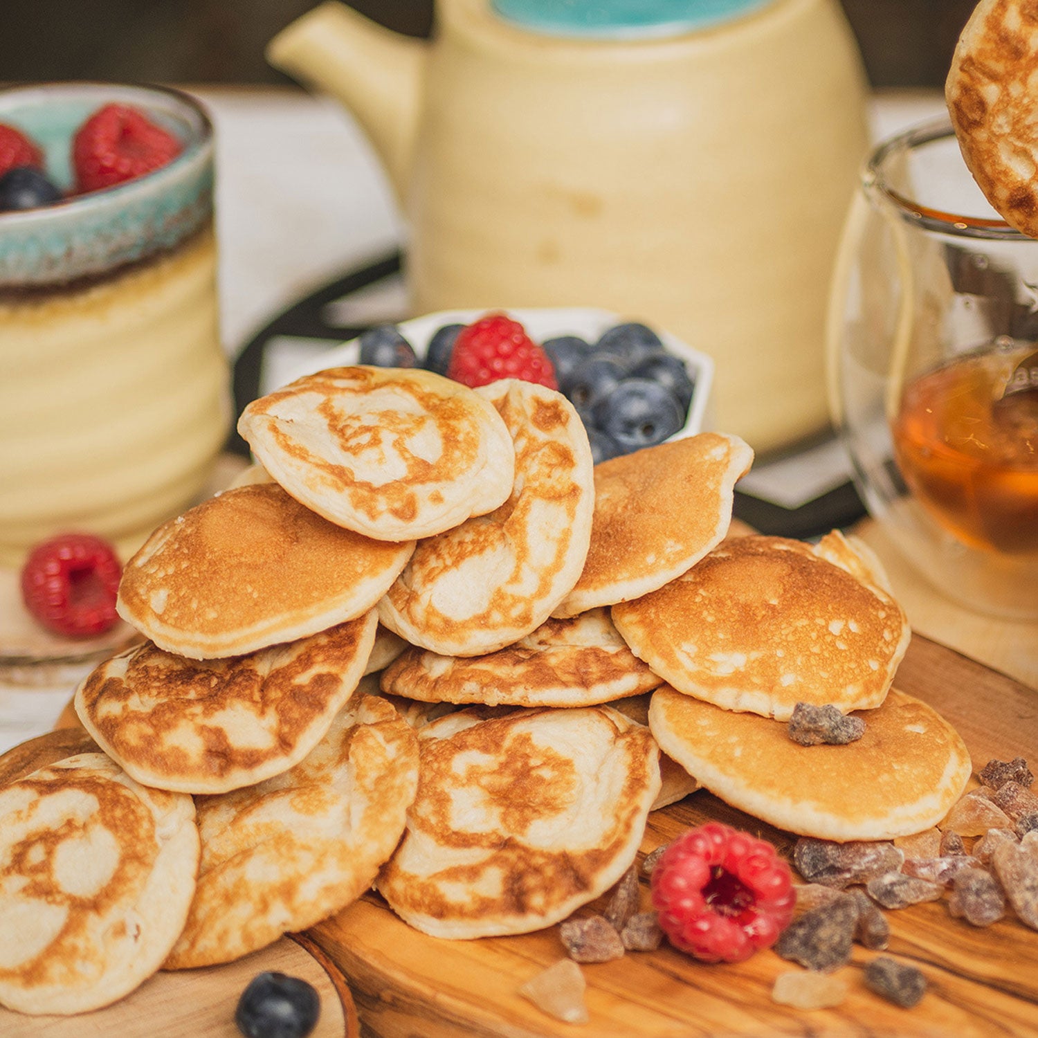 Digital Waffle - Shape: Dutch Mini Pancakes