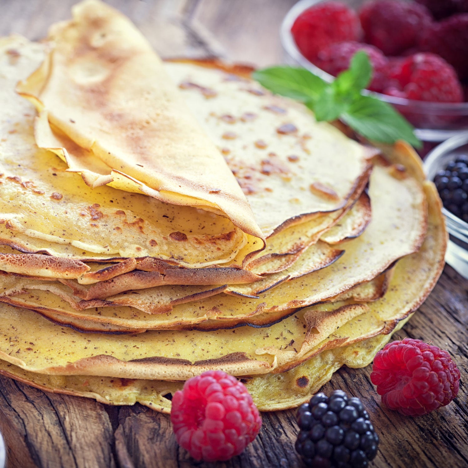 Pancake batter spreader