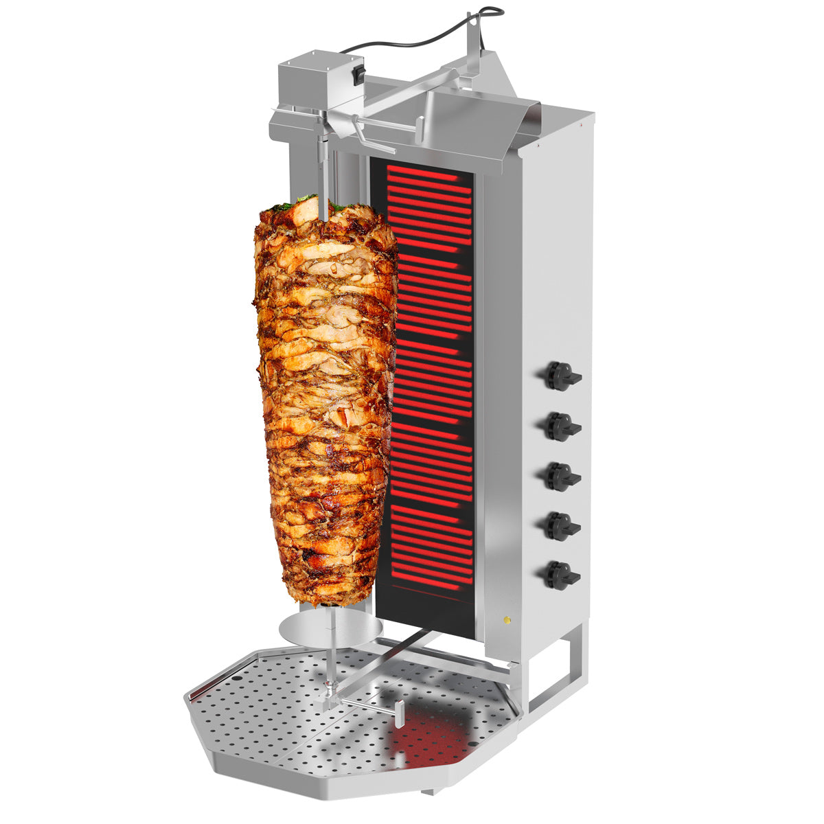 Doner grill c 5 rheotans / maximum 80 kg