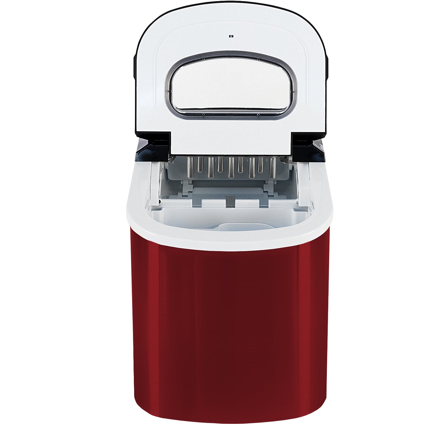 Ice maker 12kg/24h - color red