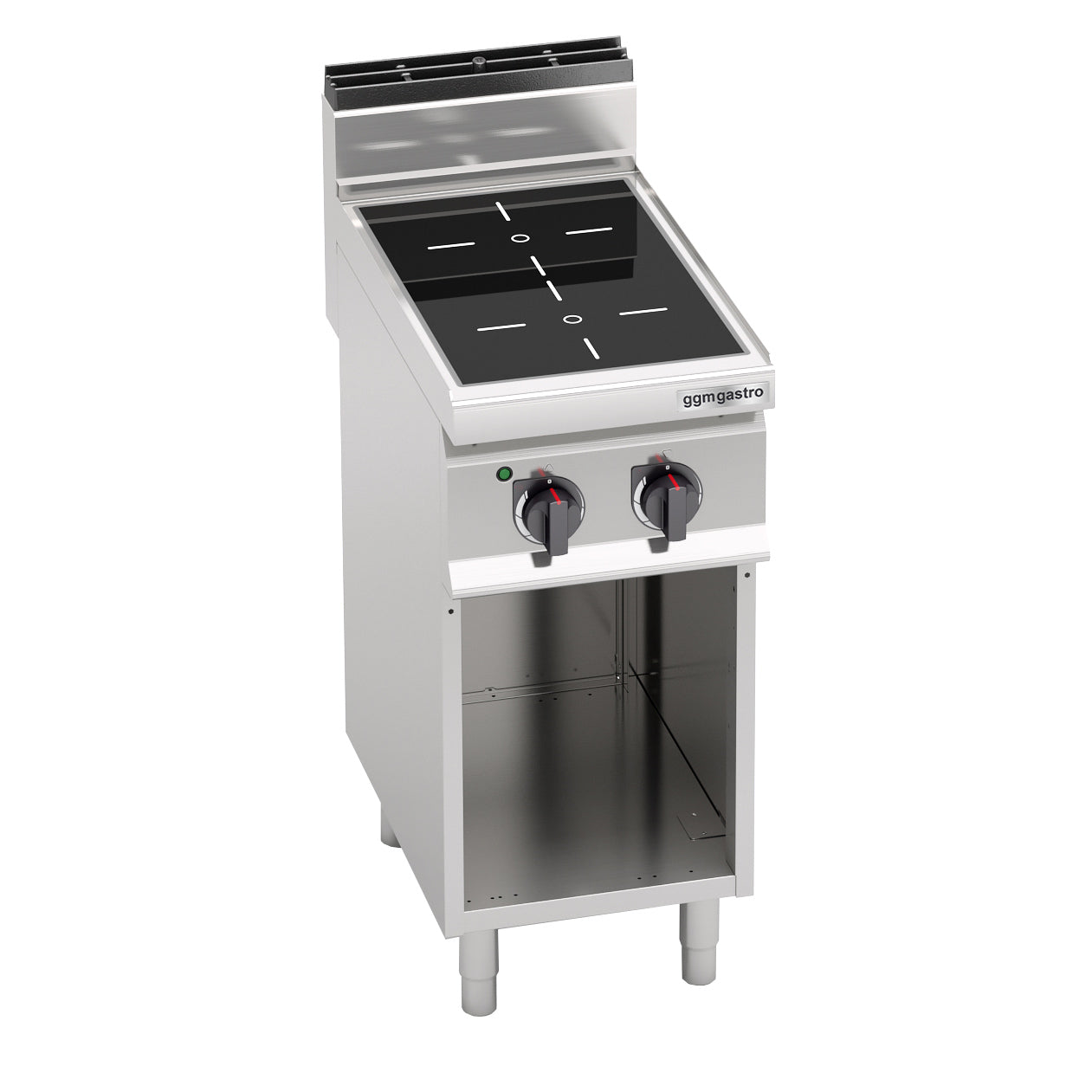 Индукционна готварска печка - 2 котлона (7 kW)