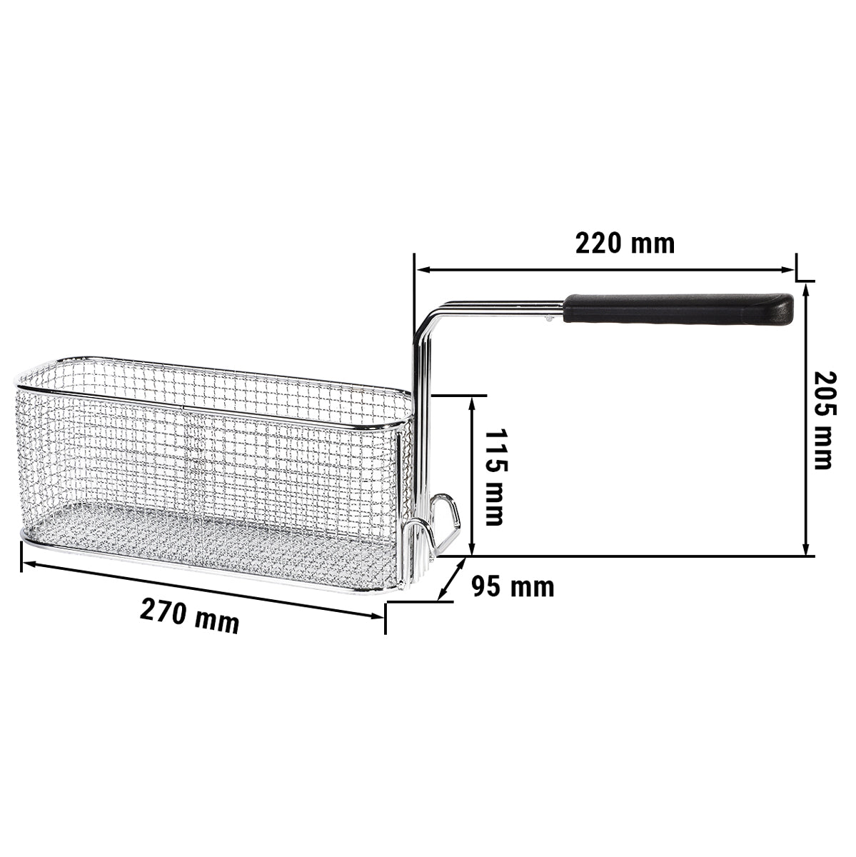 Fryer Basket - Electric Series