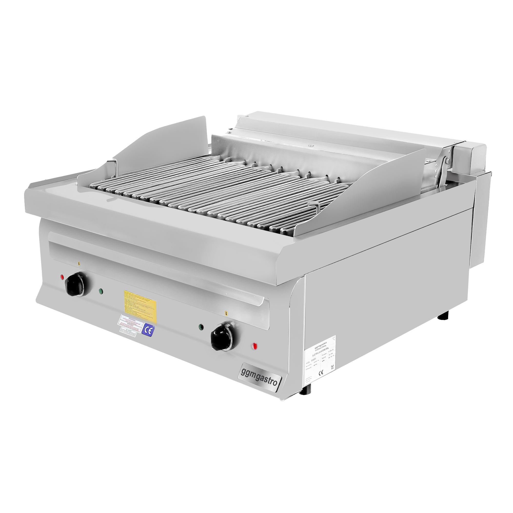 Electric direct water grill - 0.80 m