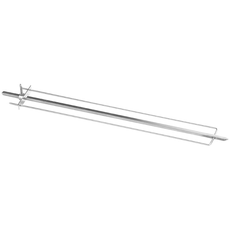 Stainless steel sword with chicken grill skewer