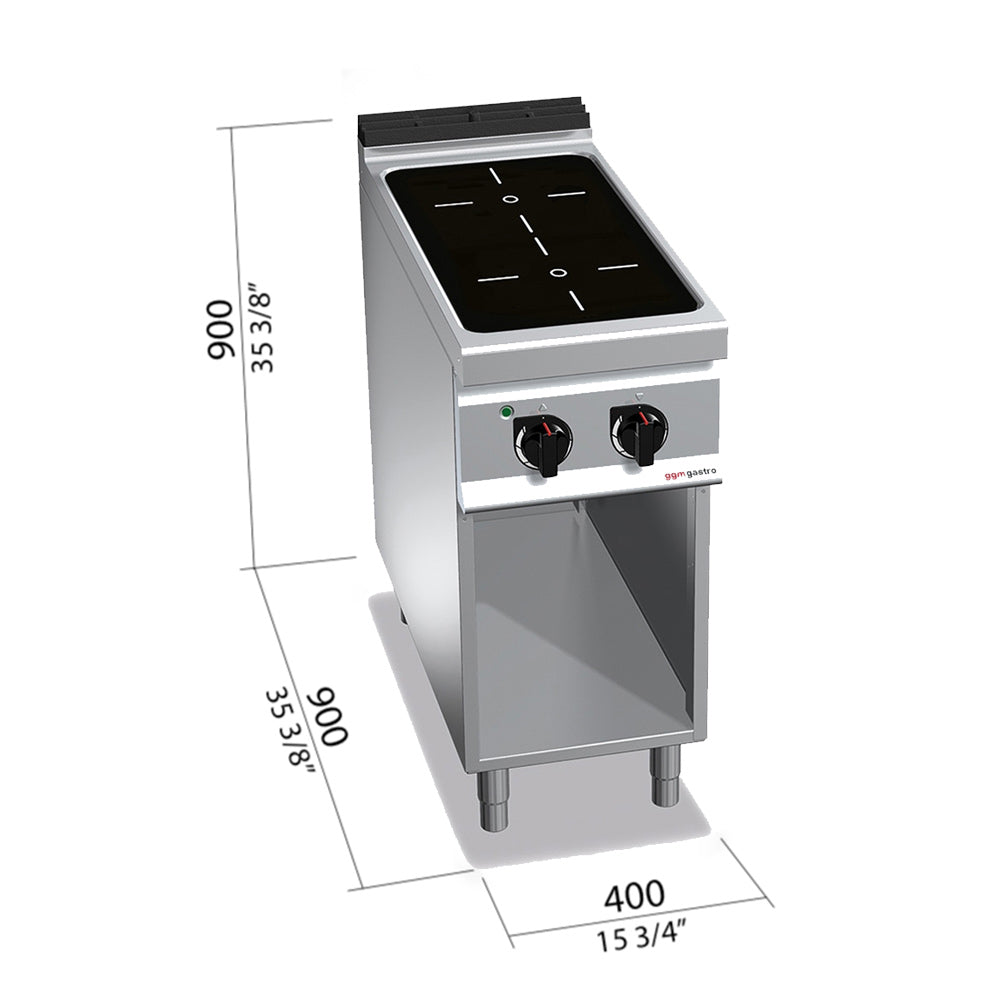 2х инфрачервени котлони (8 kW)