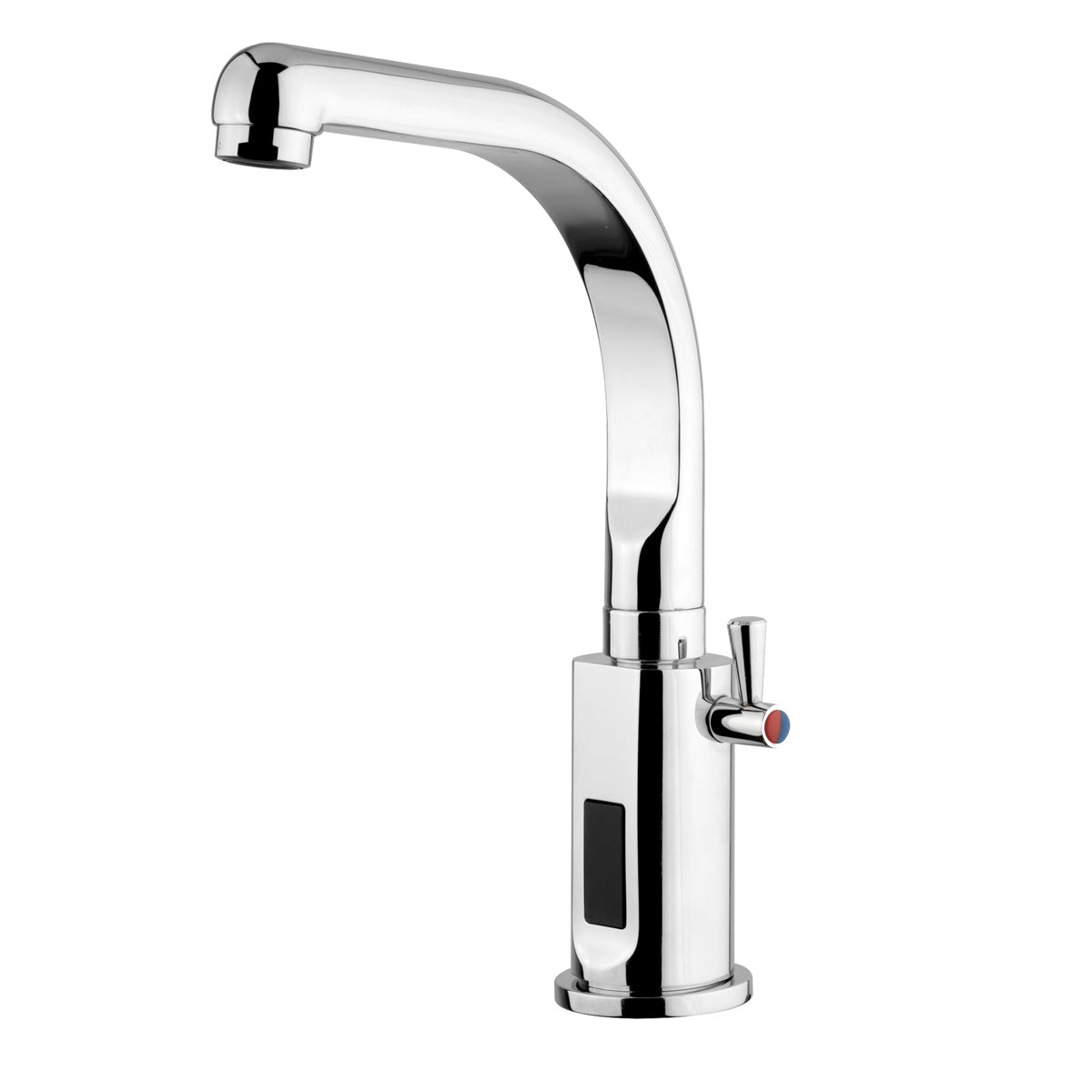 Premium single hole faucet with infrared sensor