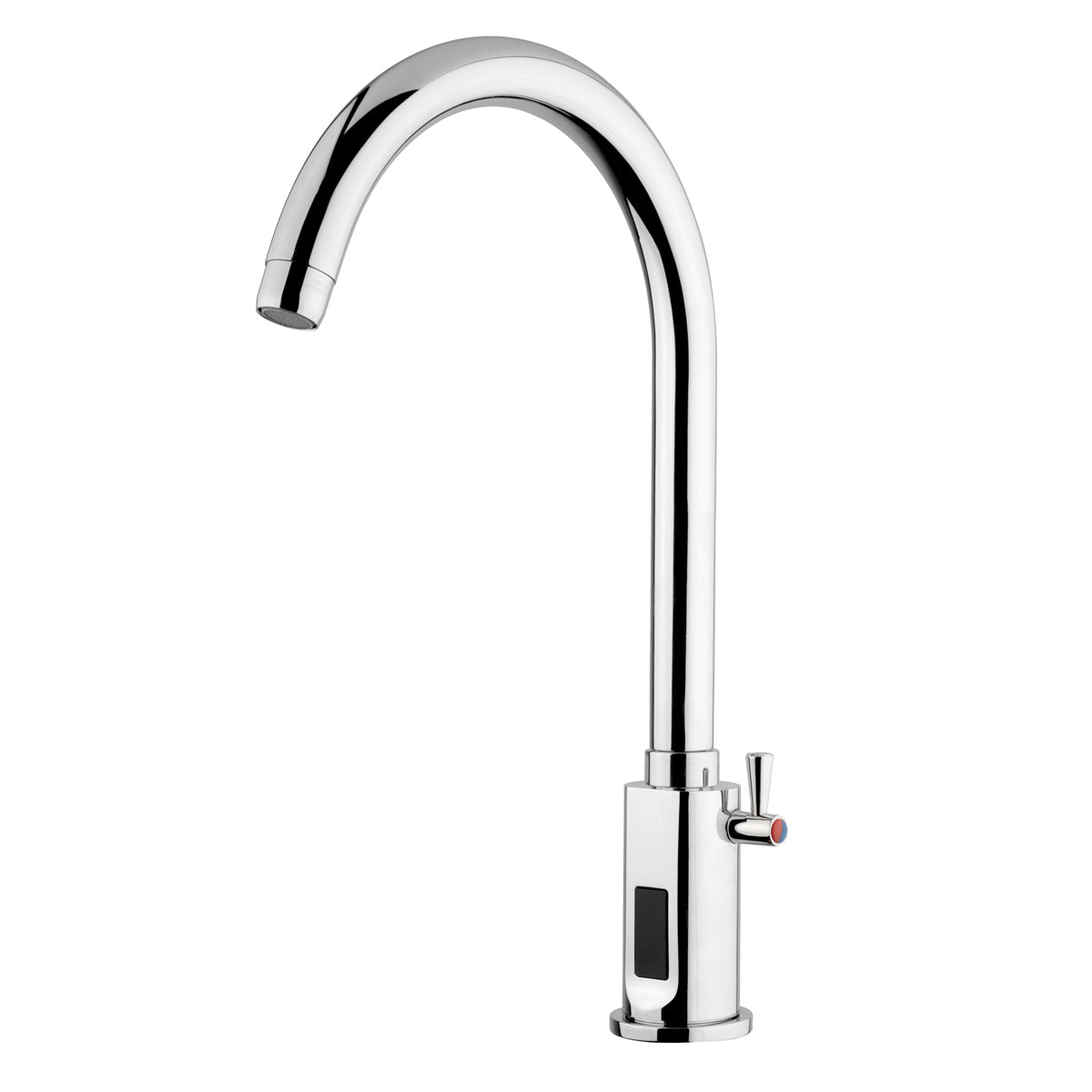 Premium single hole faucet with infrared sensor