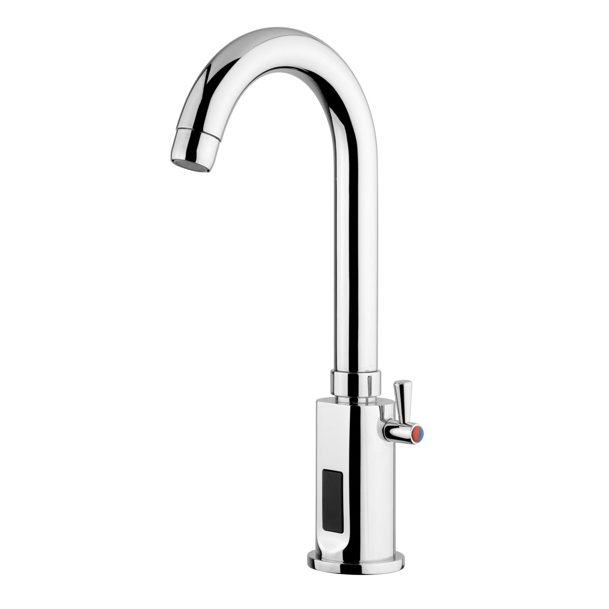 Premium single hole faucet with infrared sensor