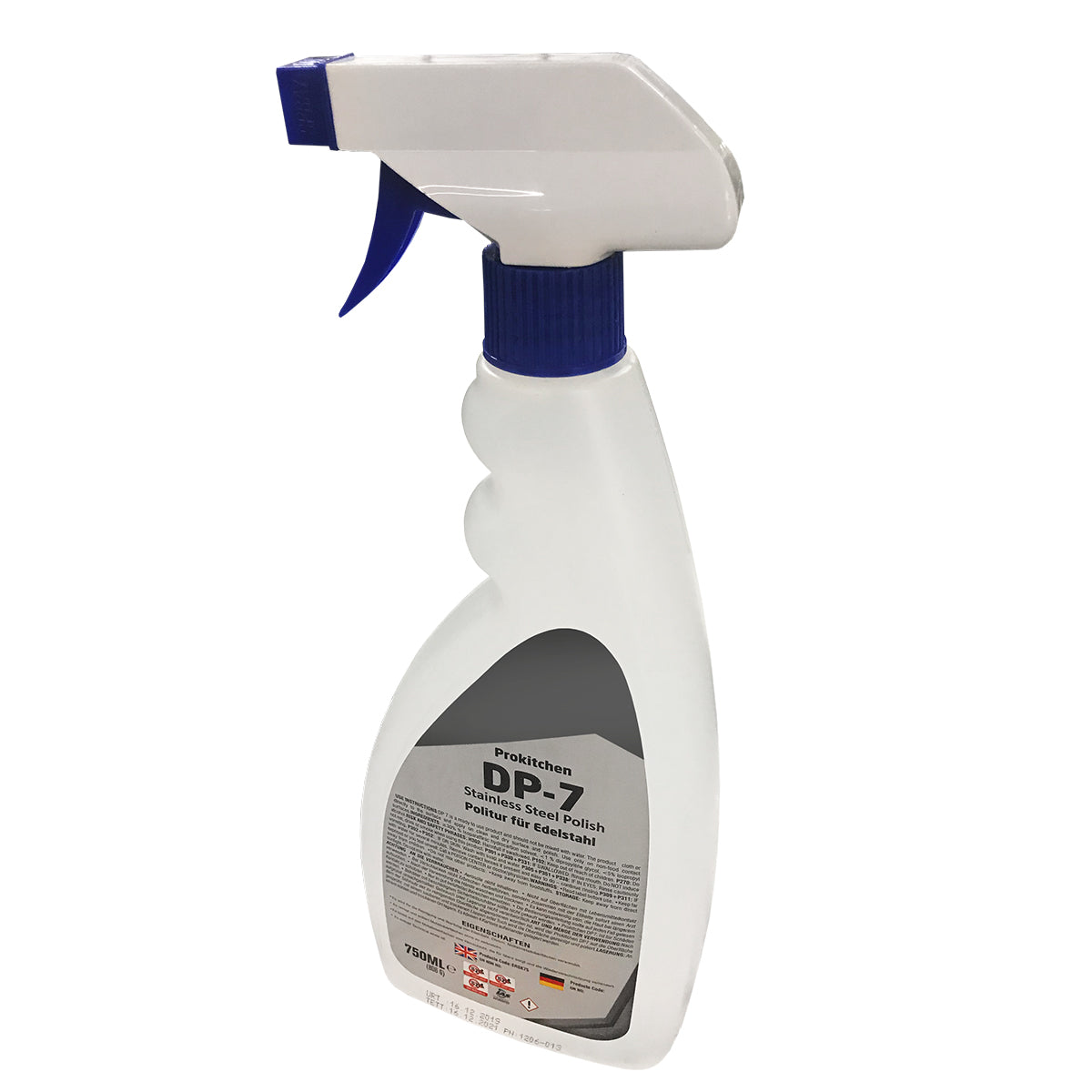 (24 pieces) Stainless steel cleaner - 750 ml