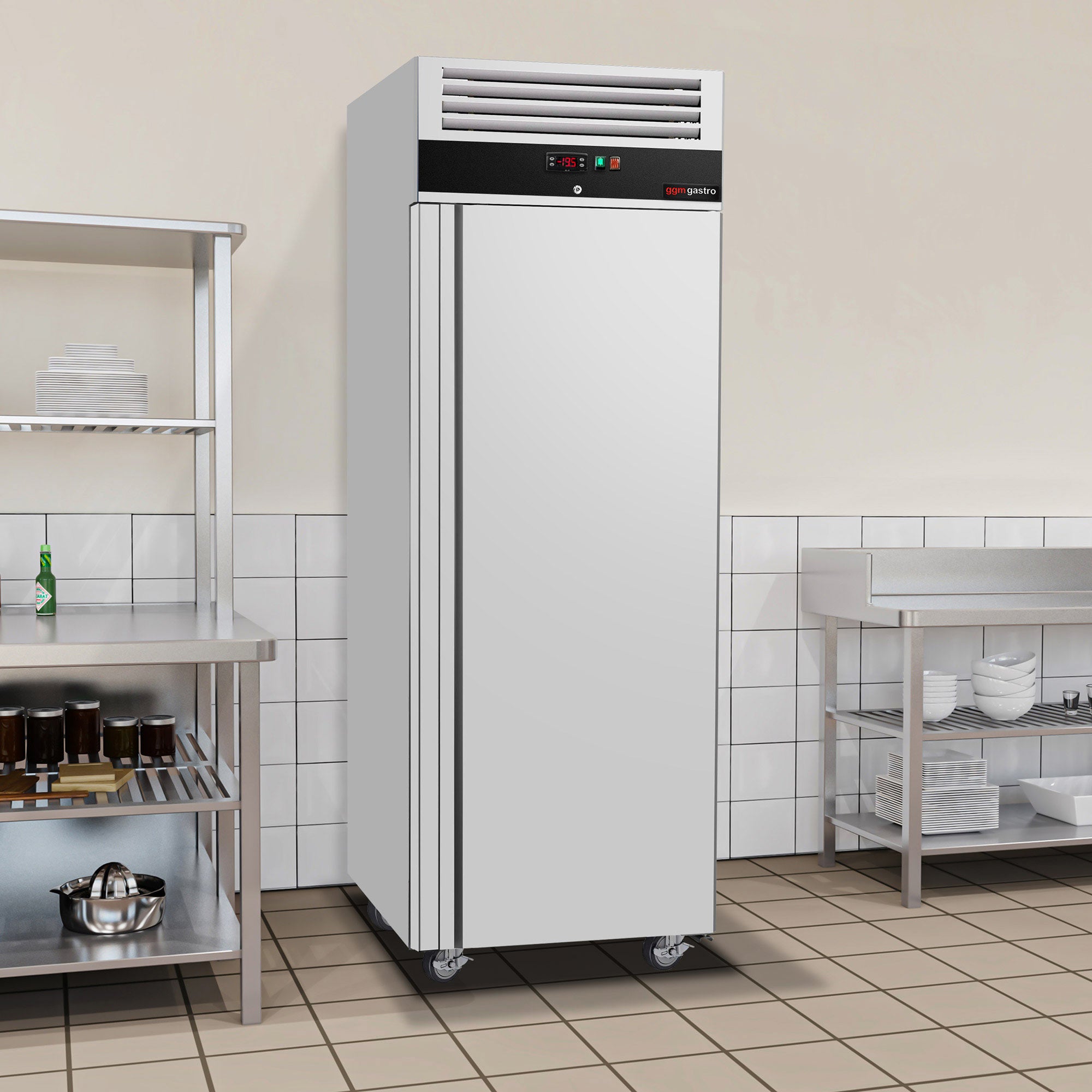 Freezer ECO - 0.68 x 0.71 m - 429 liters - with 1 door