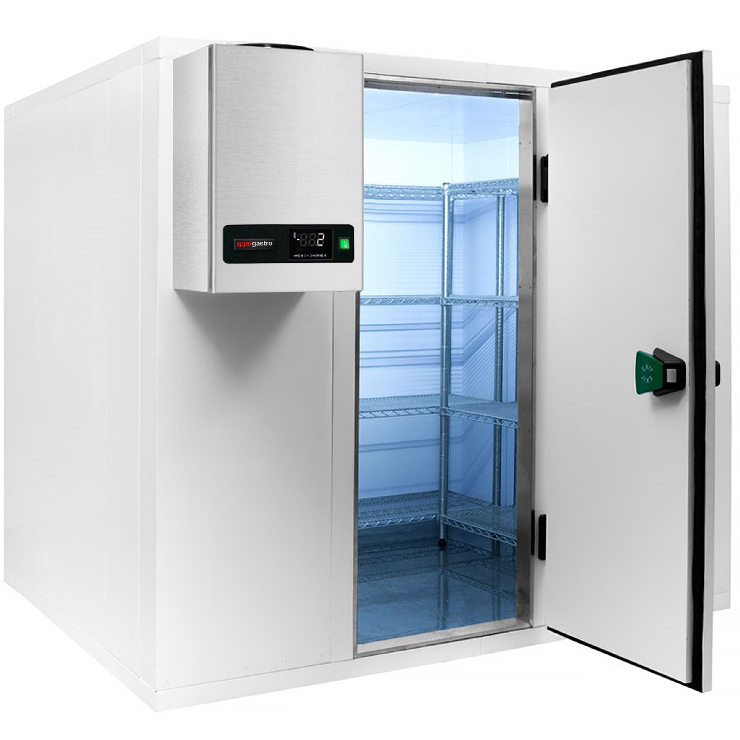 Freezer room 1.2 x 2.1 x 2.01m - 3.2m³ with unit included