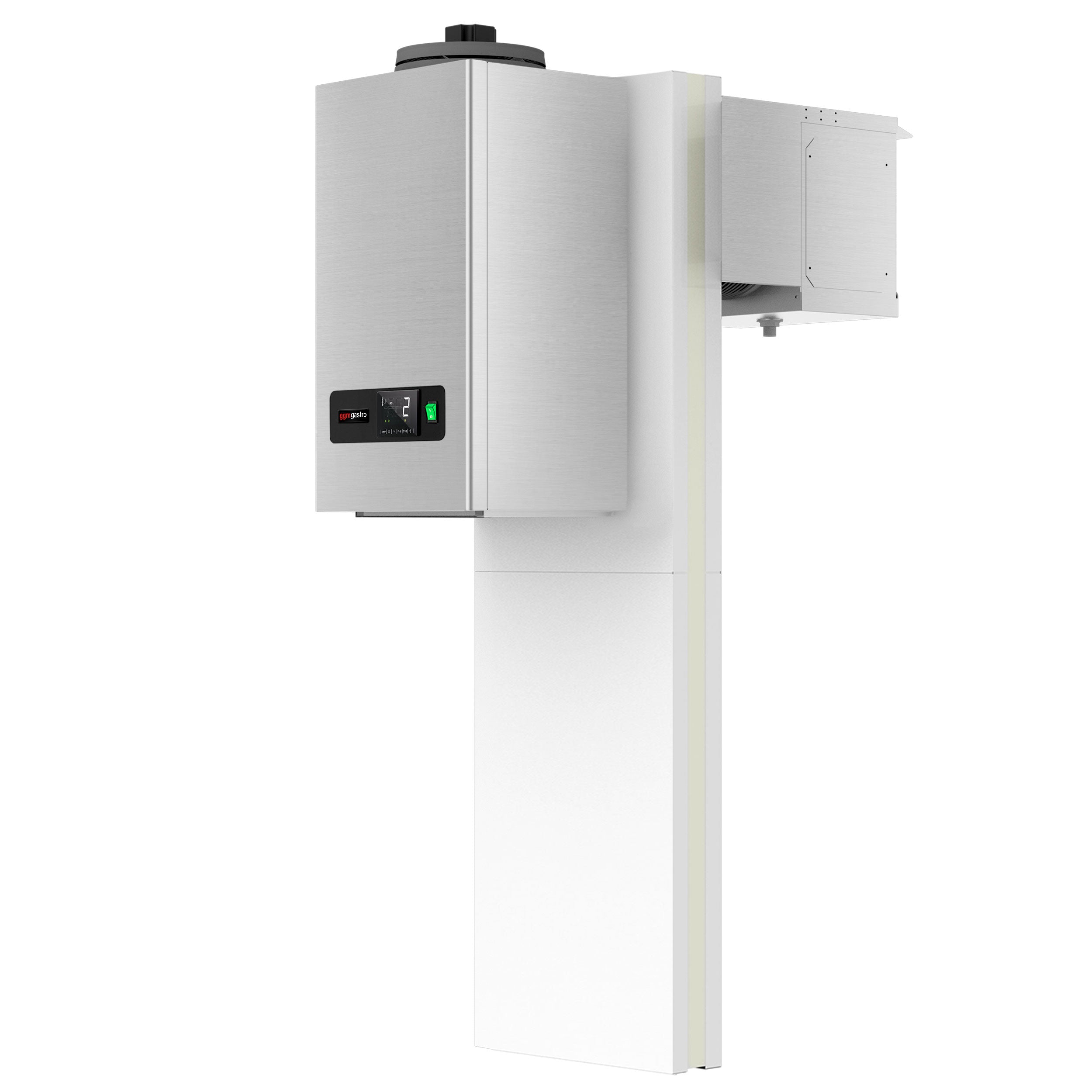 Стенен охлаждащ агрегат PLUS - максимум за 7,5 m³