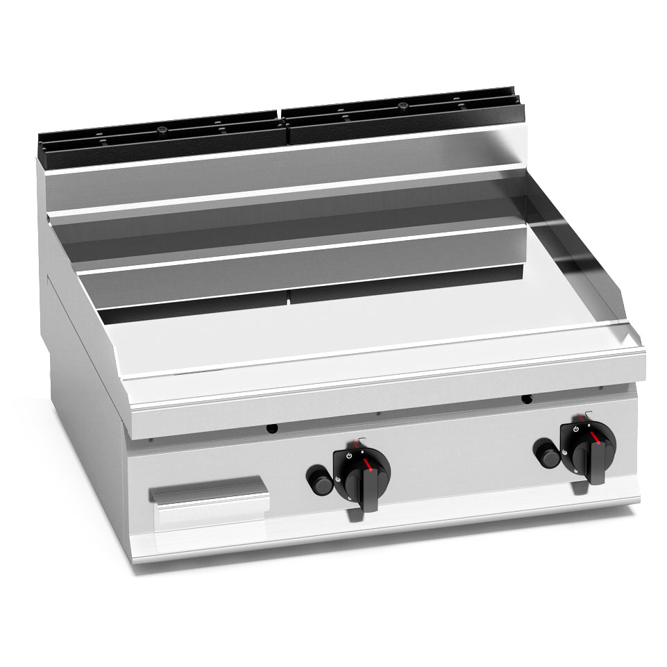 Gas stove - smooth - glossy finish (13.8 kW)