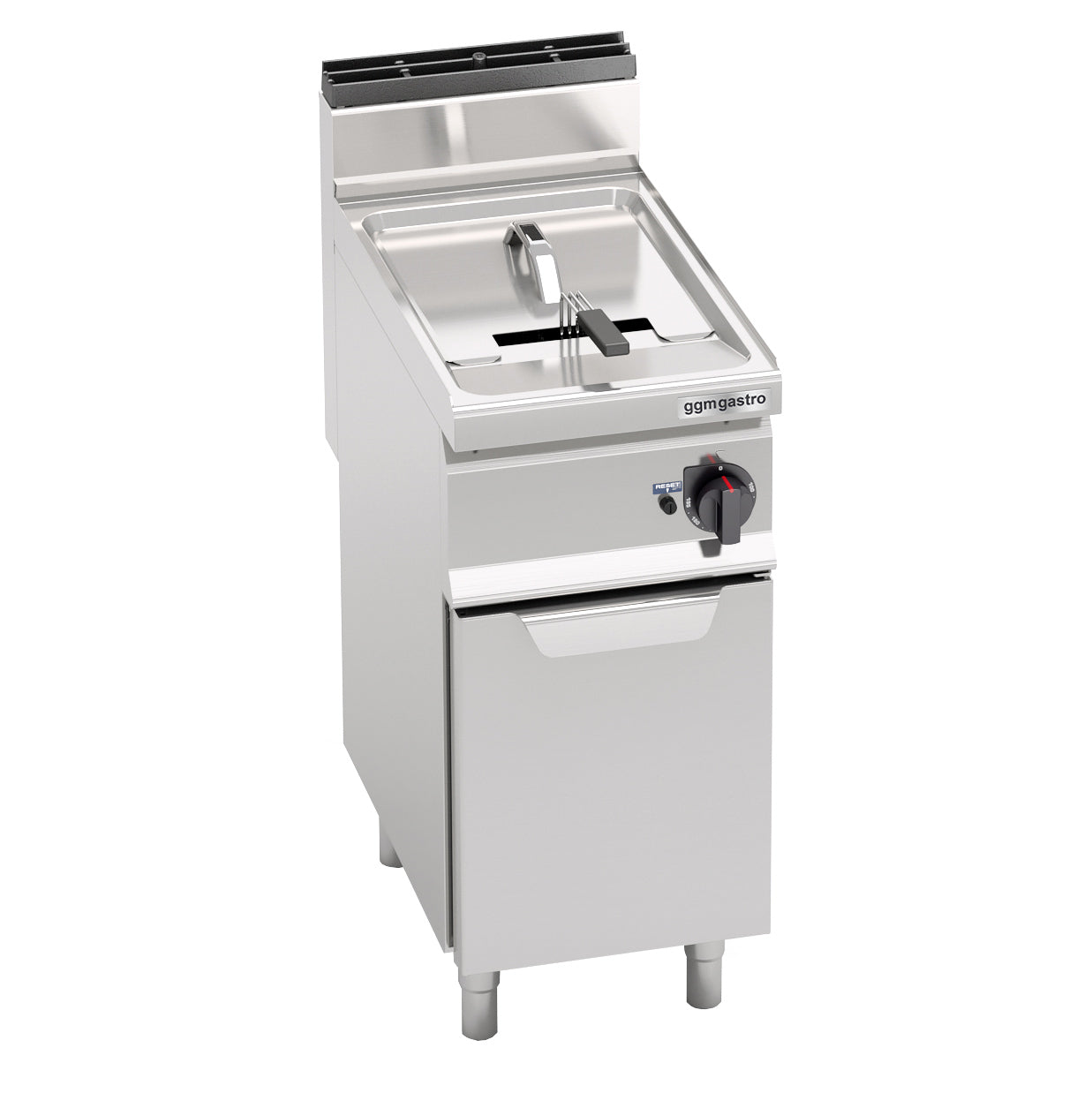 Gas fryer 10 liters (6.9 kW)