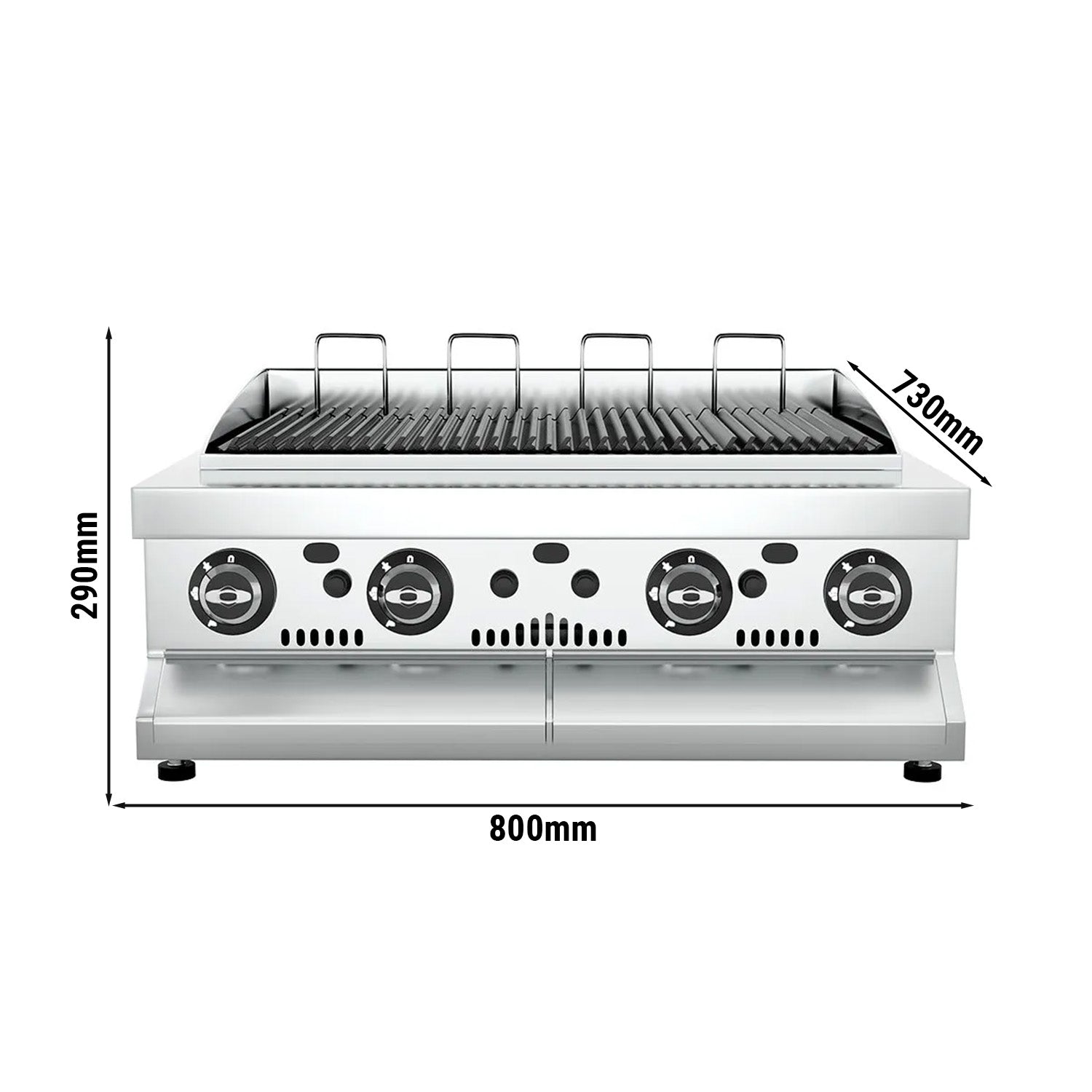 Газова Скара 0,8 м - 10,4 kW