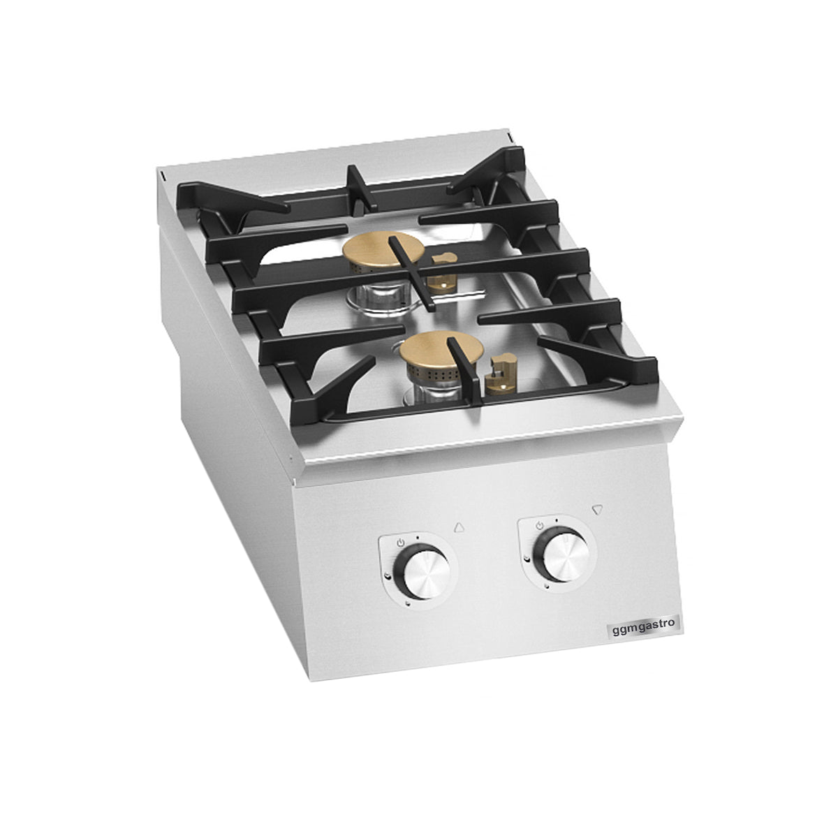 Gas stove - with 2 burners (12 kW)