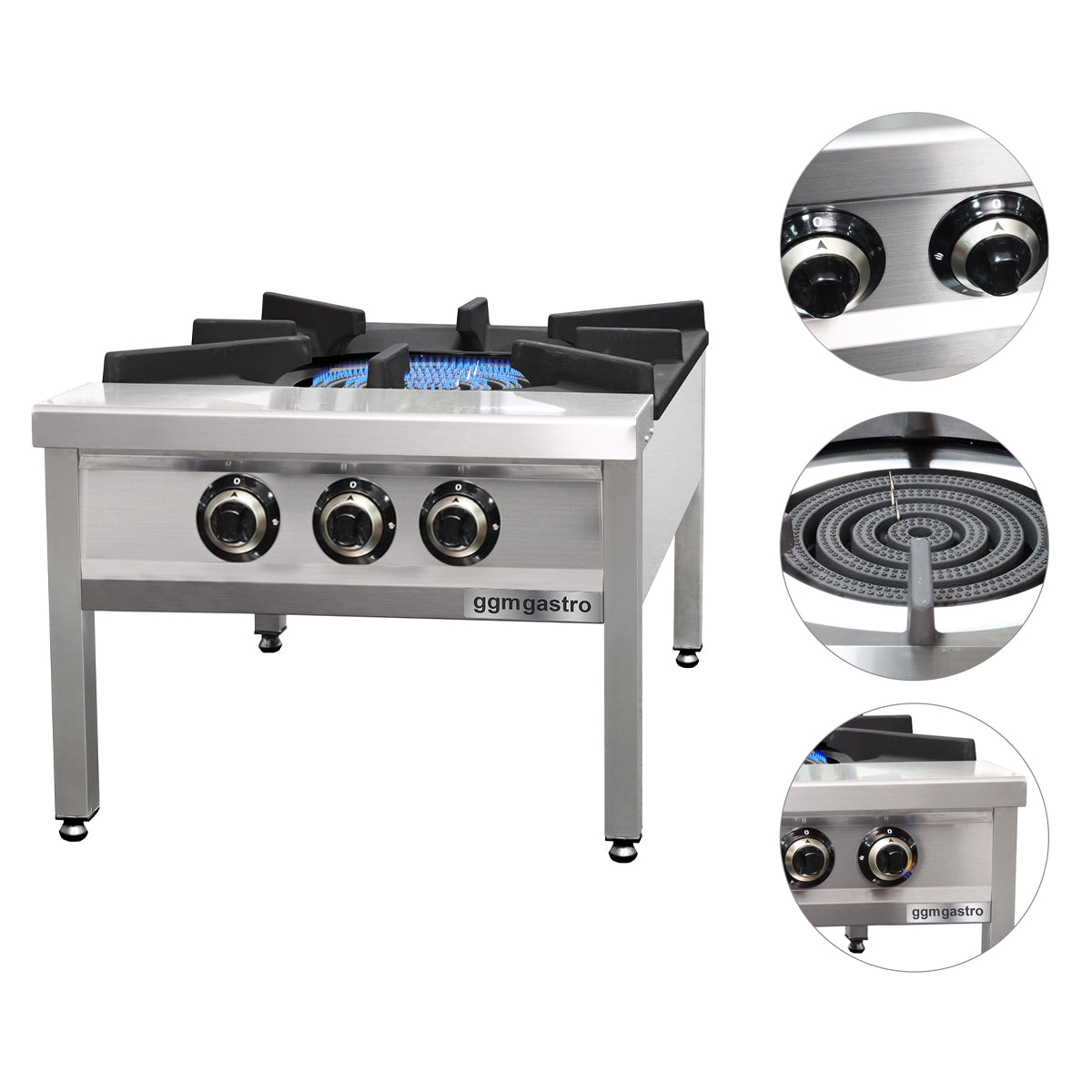 Gas stove - 1 burner / Gas stove / Tabletop gas stove