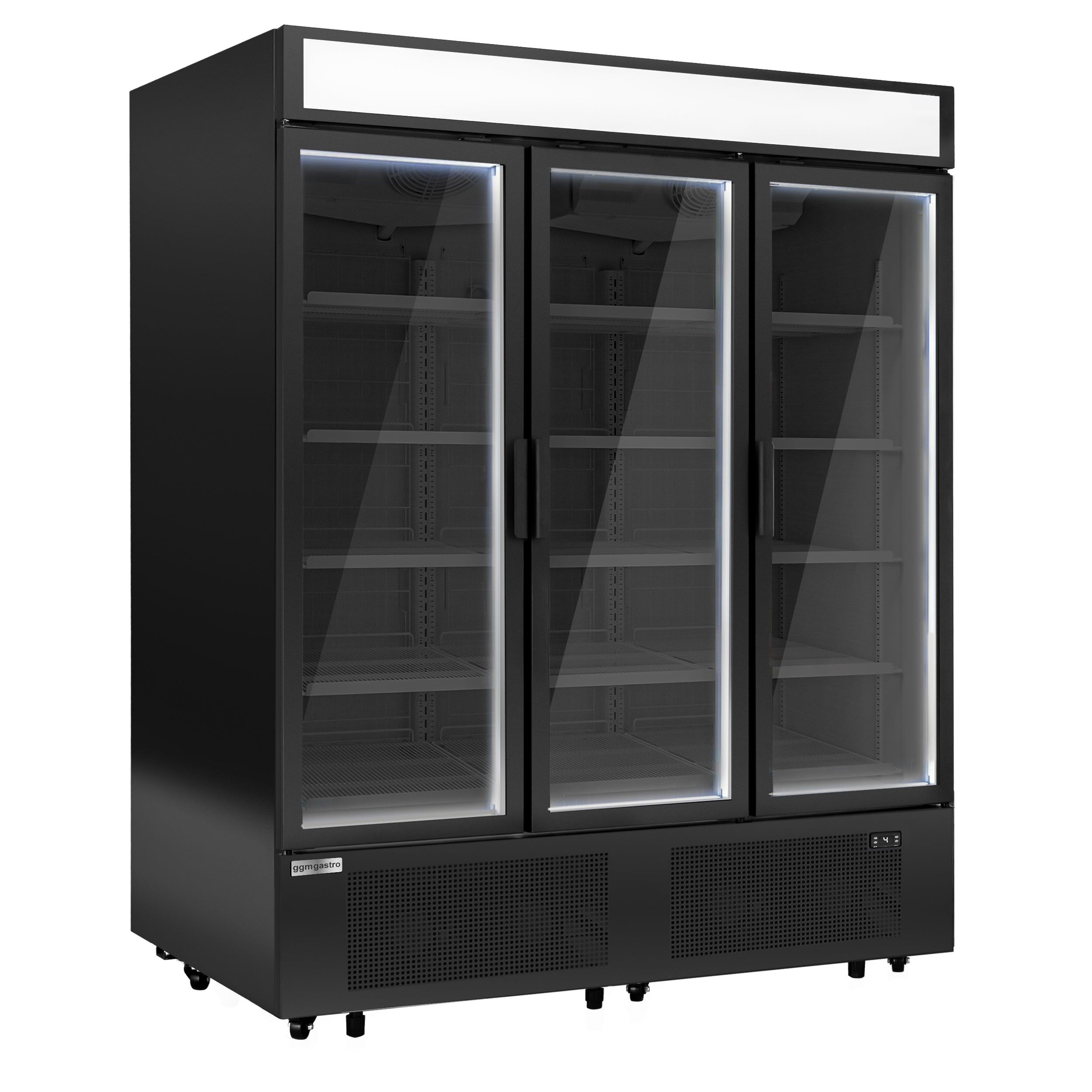 Beverage refrigerator - 1325 liters - with 3 glass doors