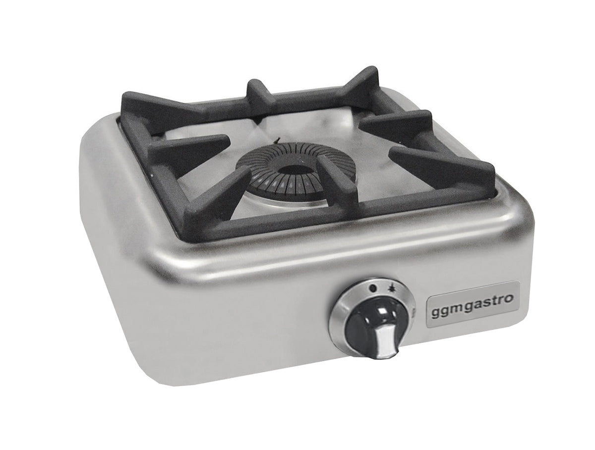 Gas stove - with 1 burner (4 kW)