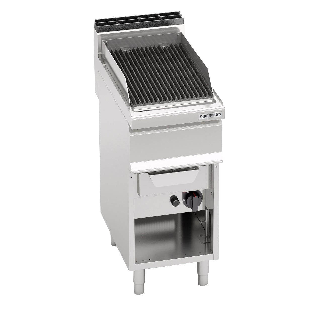 Gas water grill (9 kW)