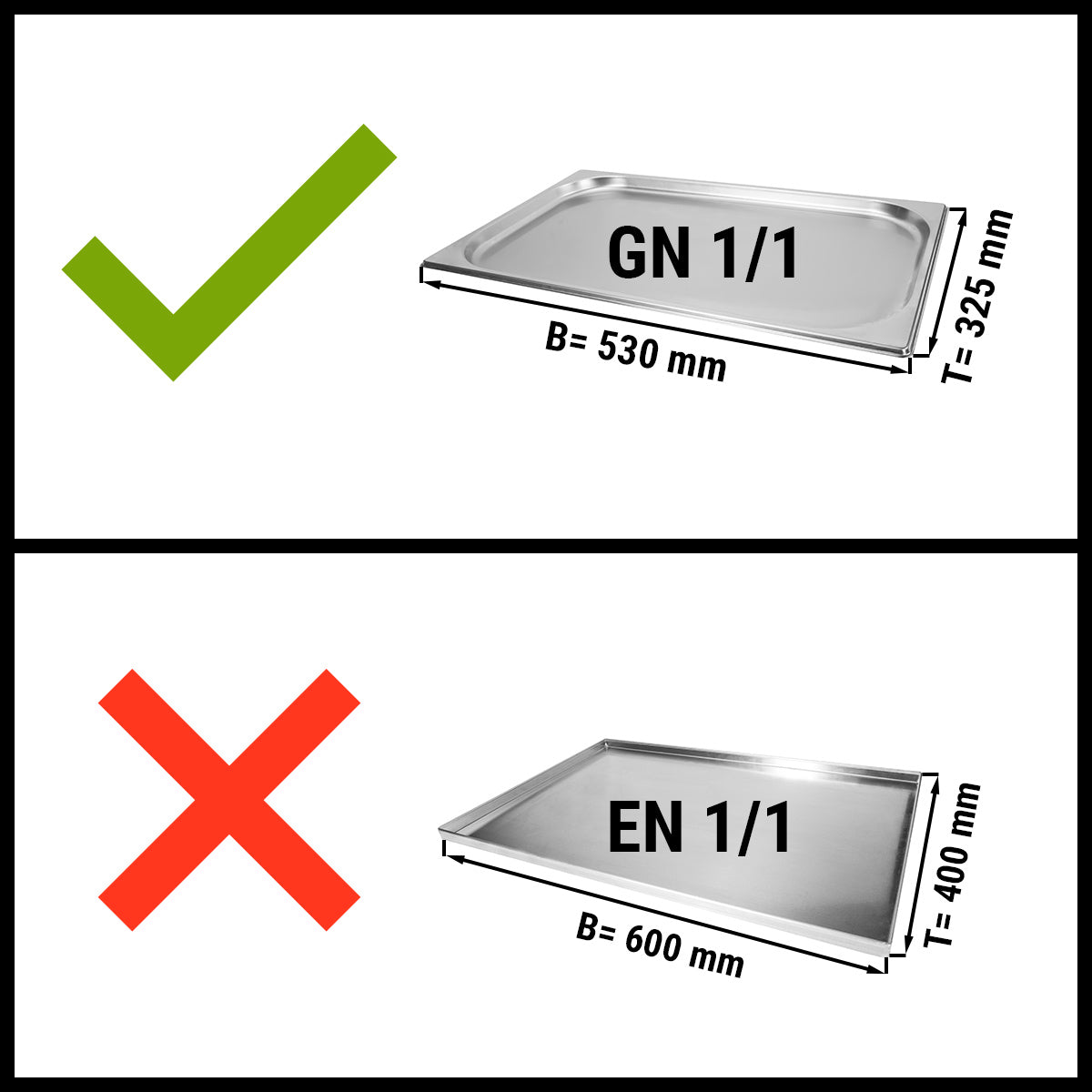 Convectomat 20x GN1/1, 10x GN2/1