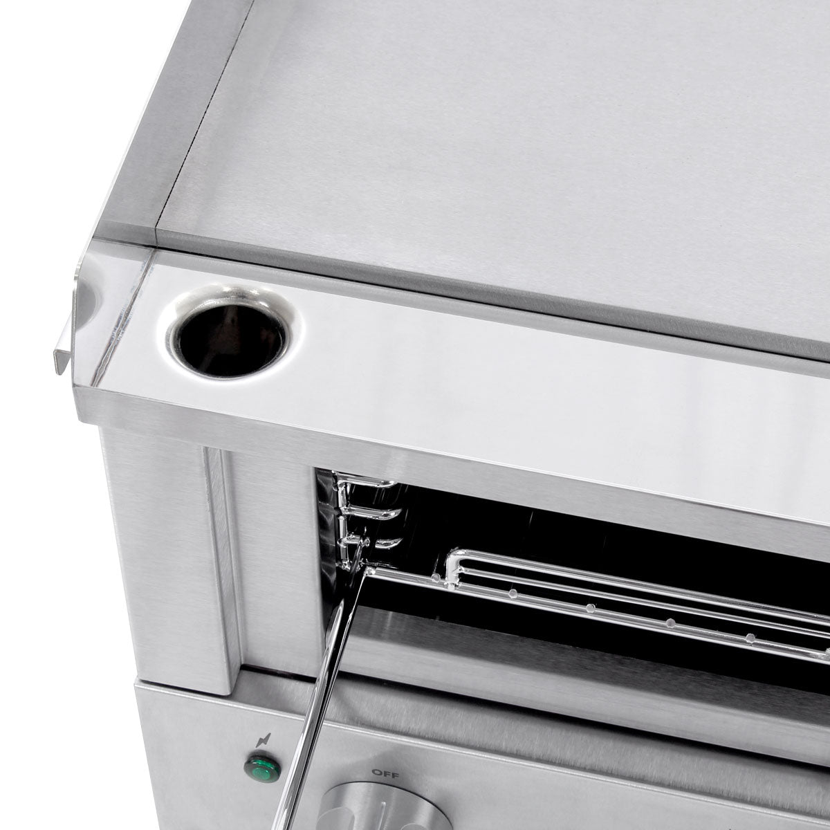 Contact grill 500mm + salamander