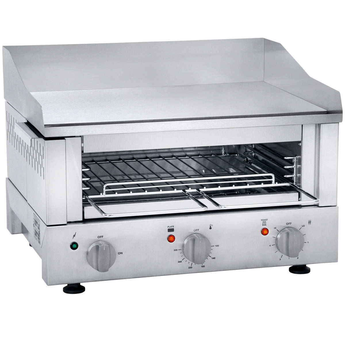 Contact grill 500mm + salamander