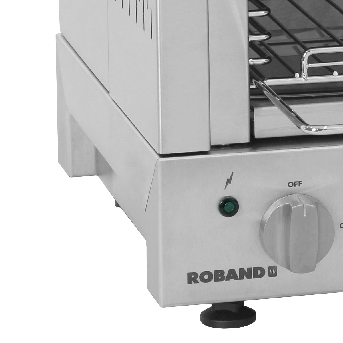 Тостер Roband Griddle 700 - Скара + Саламандър