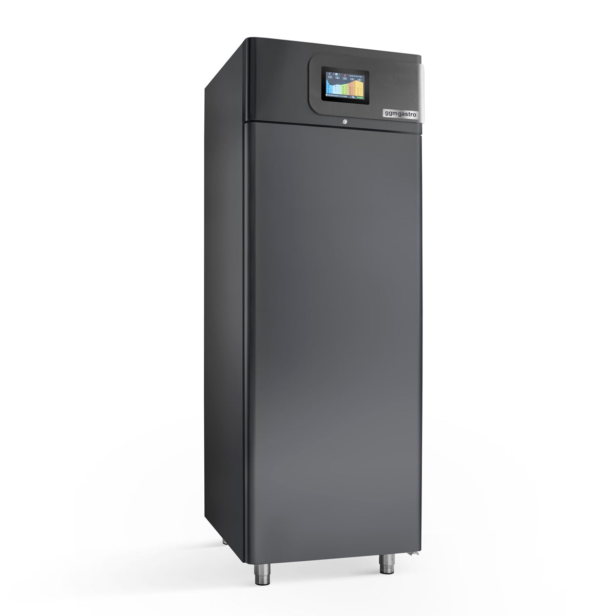 Хладилник за ферментация на пекарски изделия - 0,7 х 0,82 м - 605 литра - с 1 врата - черен
