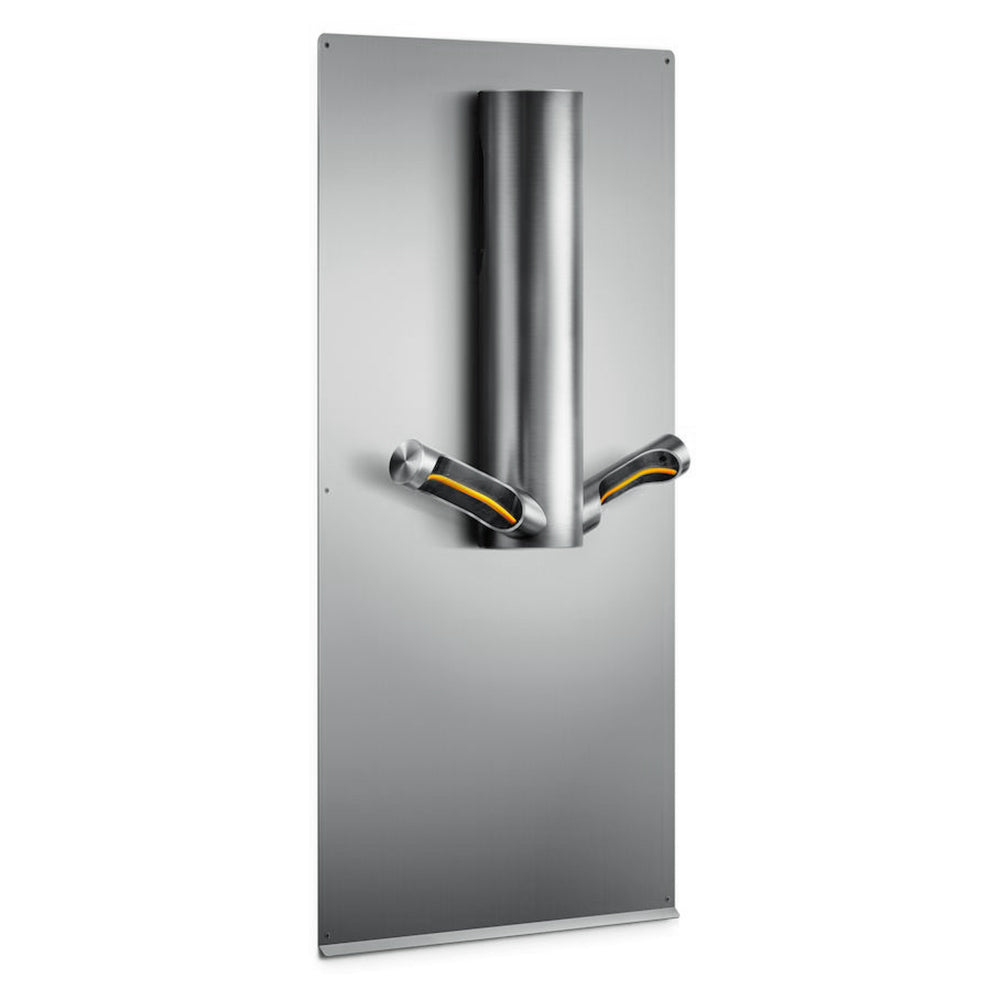 Dyson hand dryer with HEPA filter - polished stainless steel