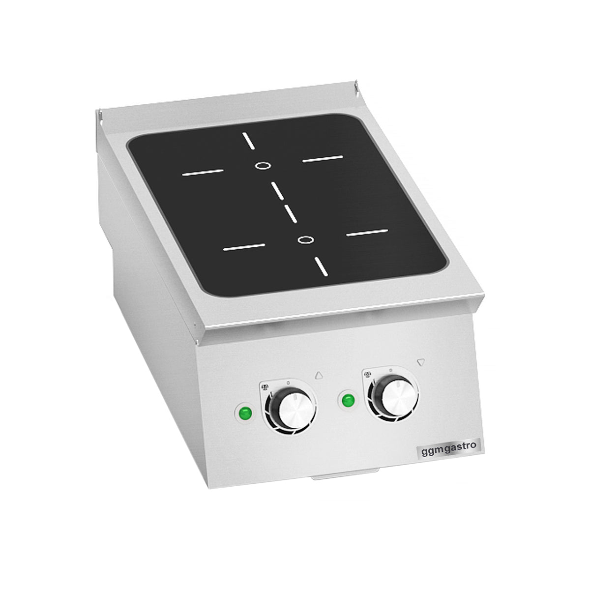 Индукционна готварска печка - с 2 котлона (7 kW)