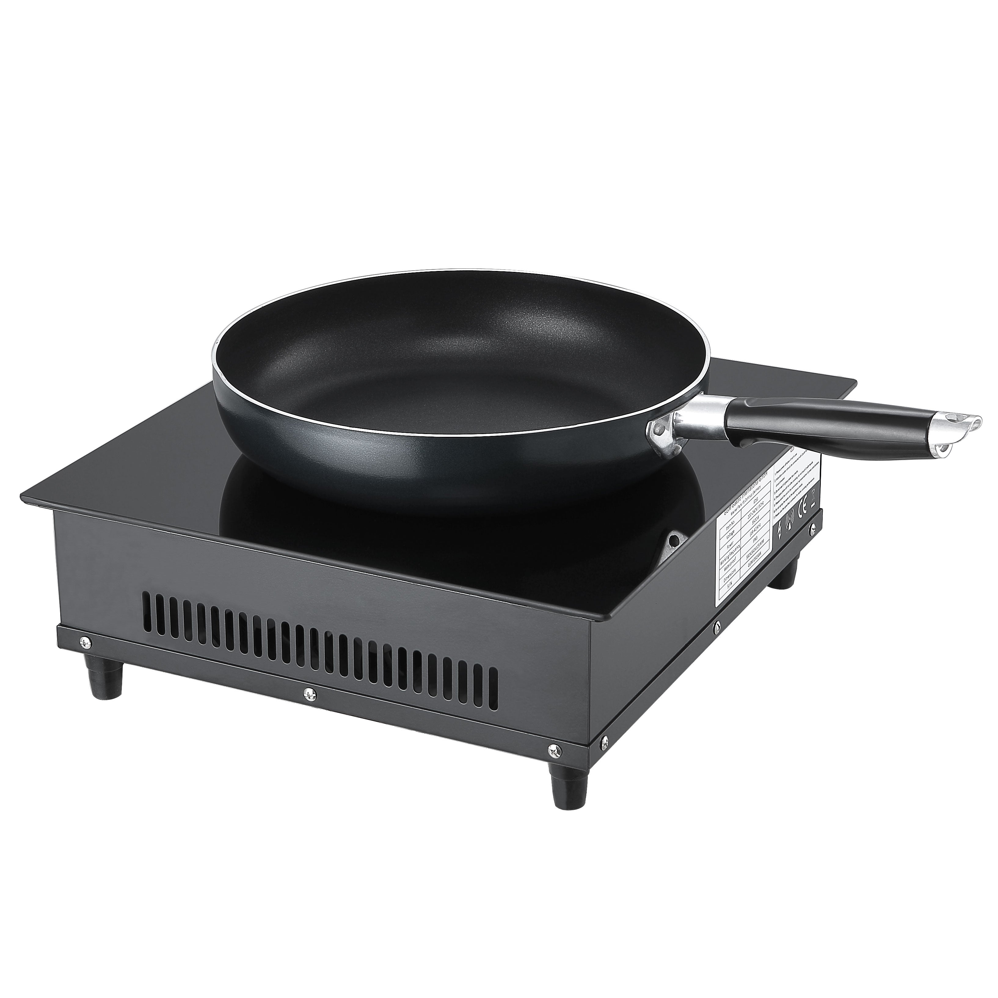 (4 pieces) Induction hob - 3.5 kW