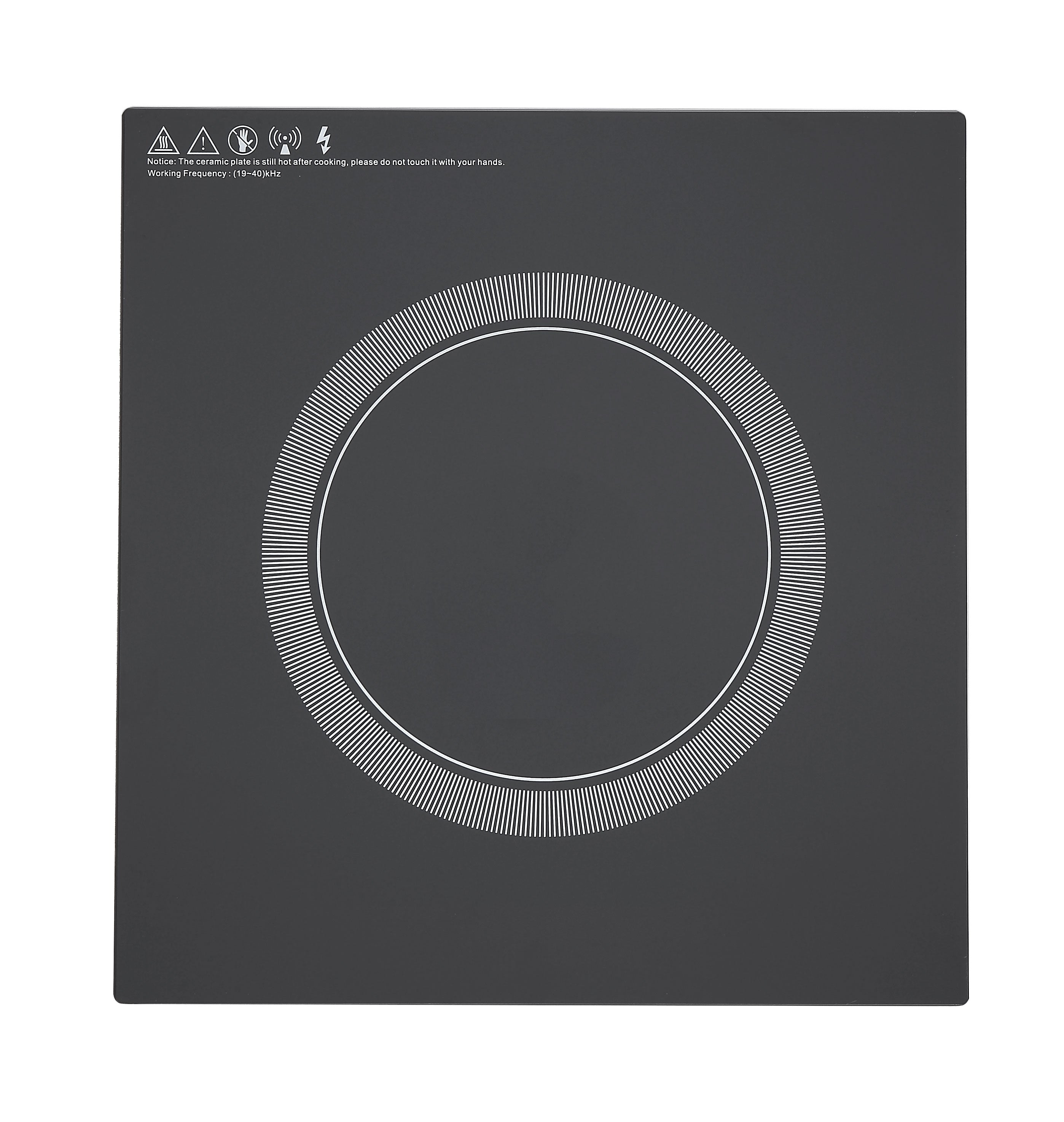 (4 pieces) Induction hob - 3.5 kW