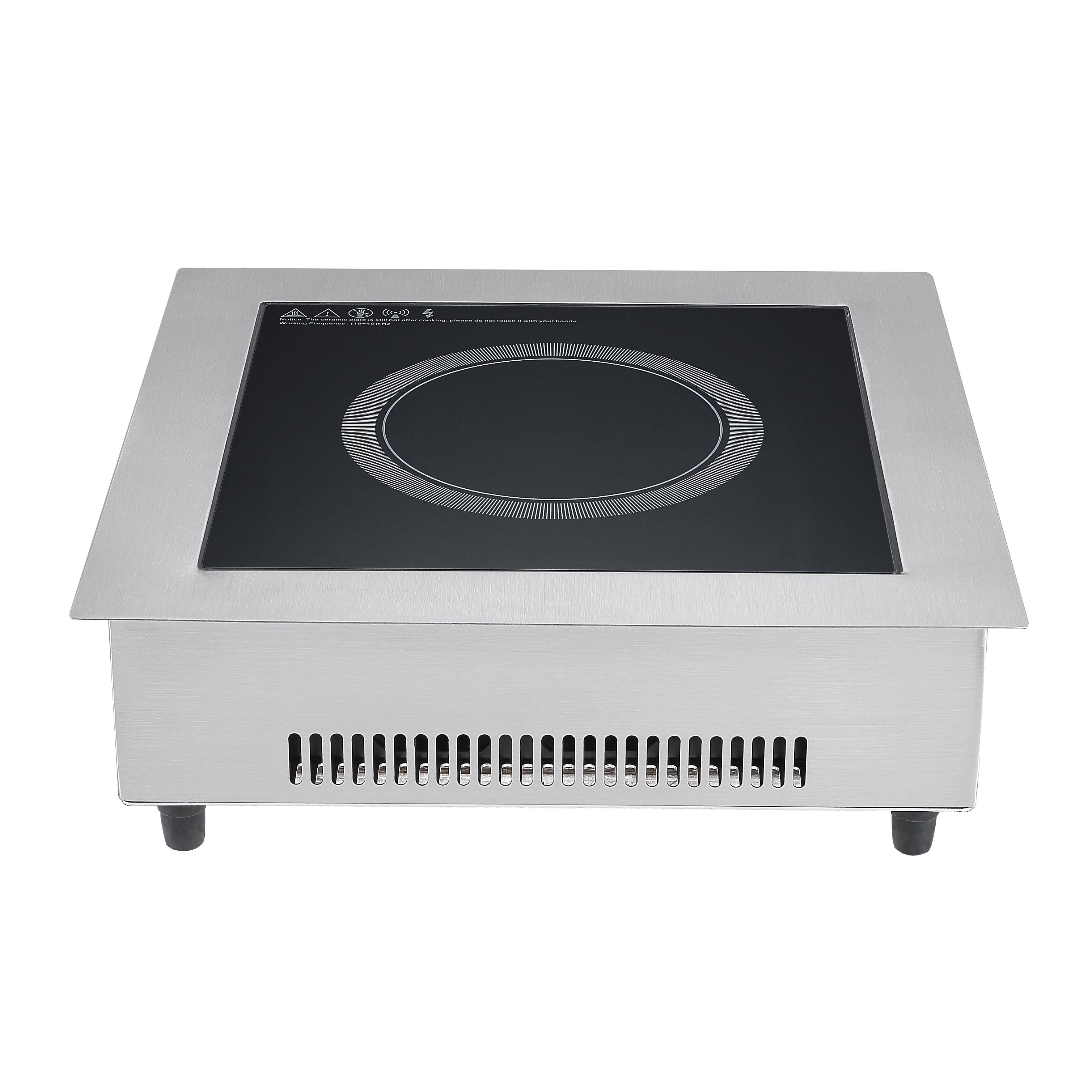 (2 pieces) Induction hob - 3.5 kW