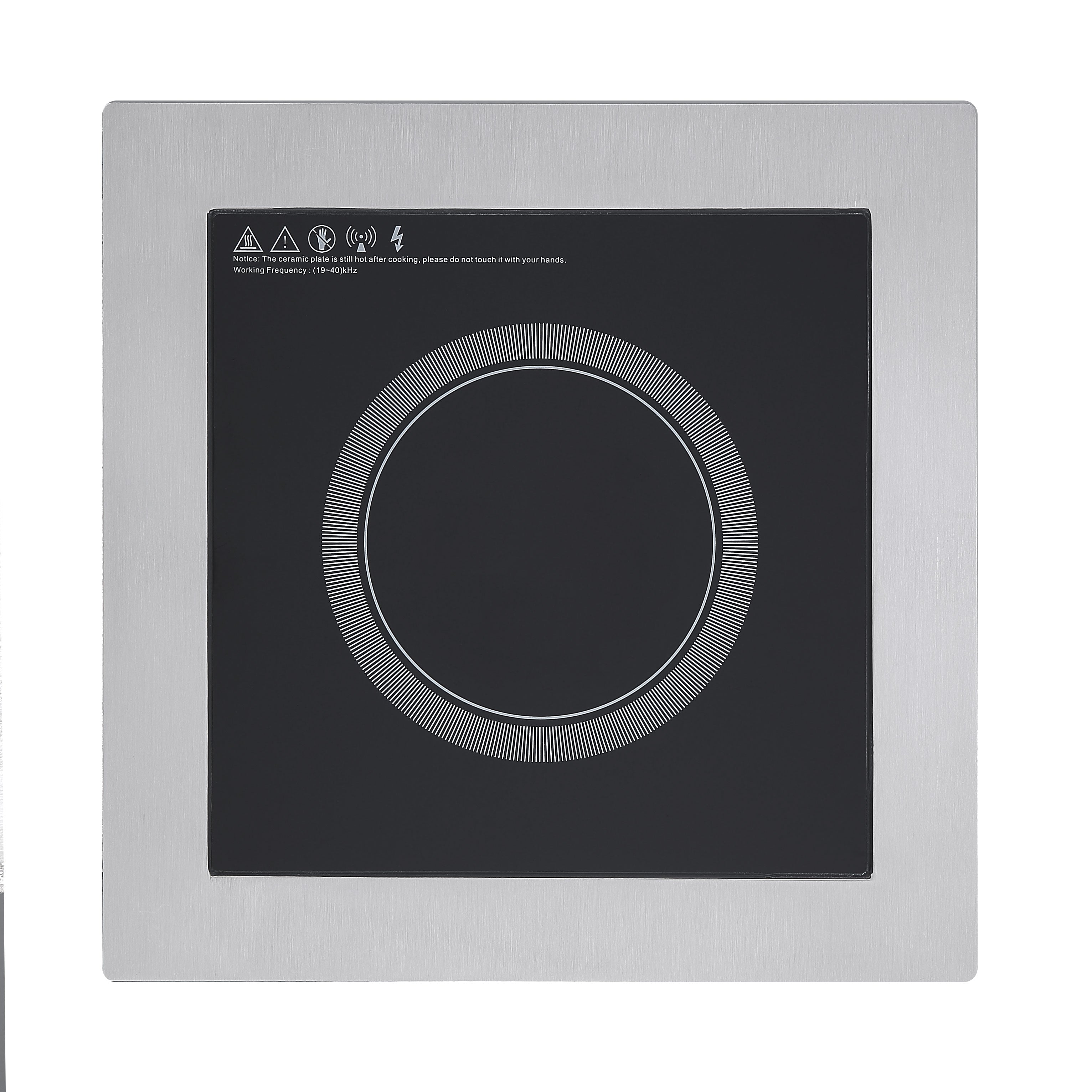 Induction hob - 3.5 sq