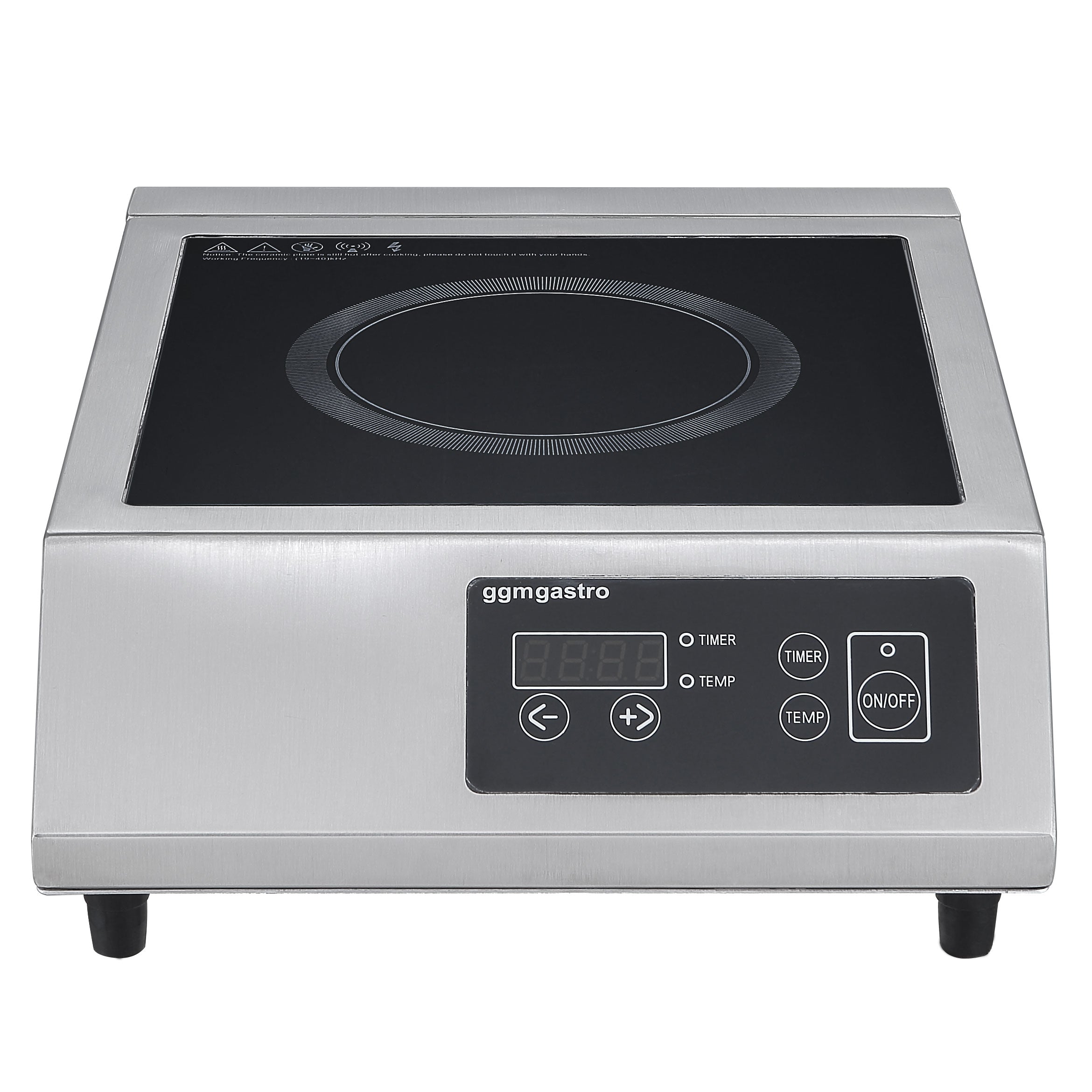 (2 pieces) Induction hob - 3.5 kW