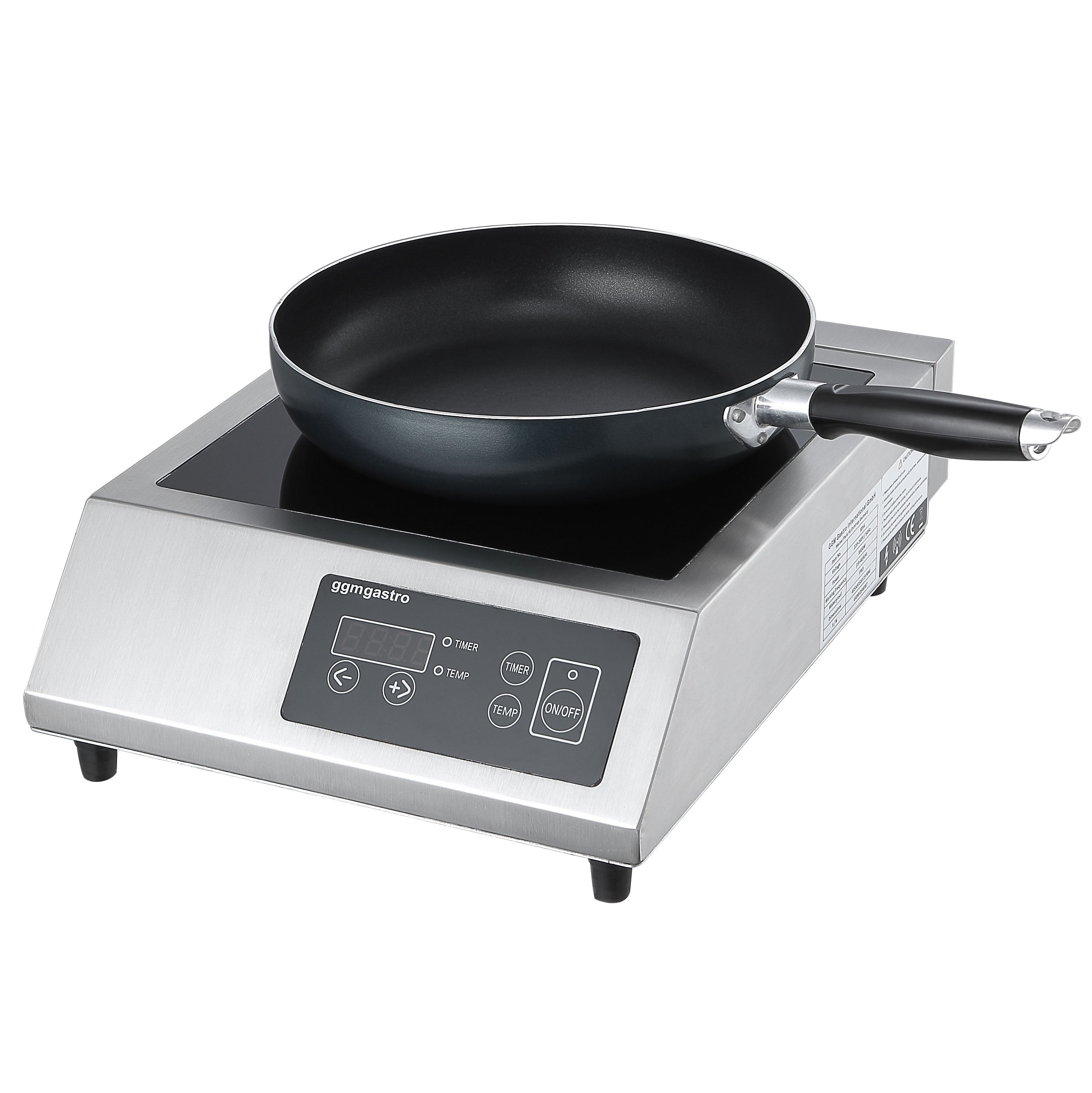 Induction hob - 3.5 sq