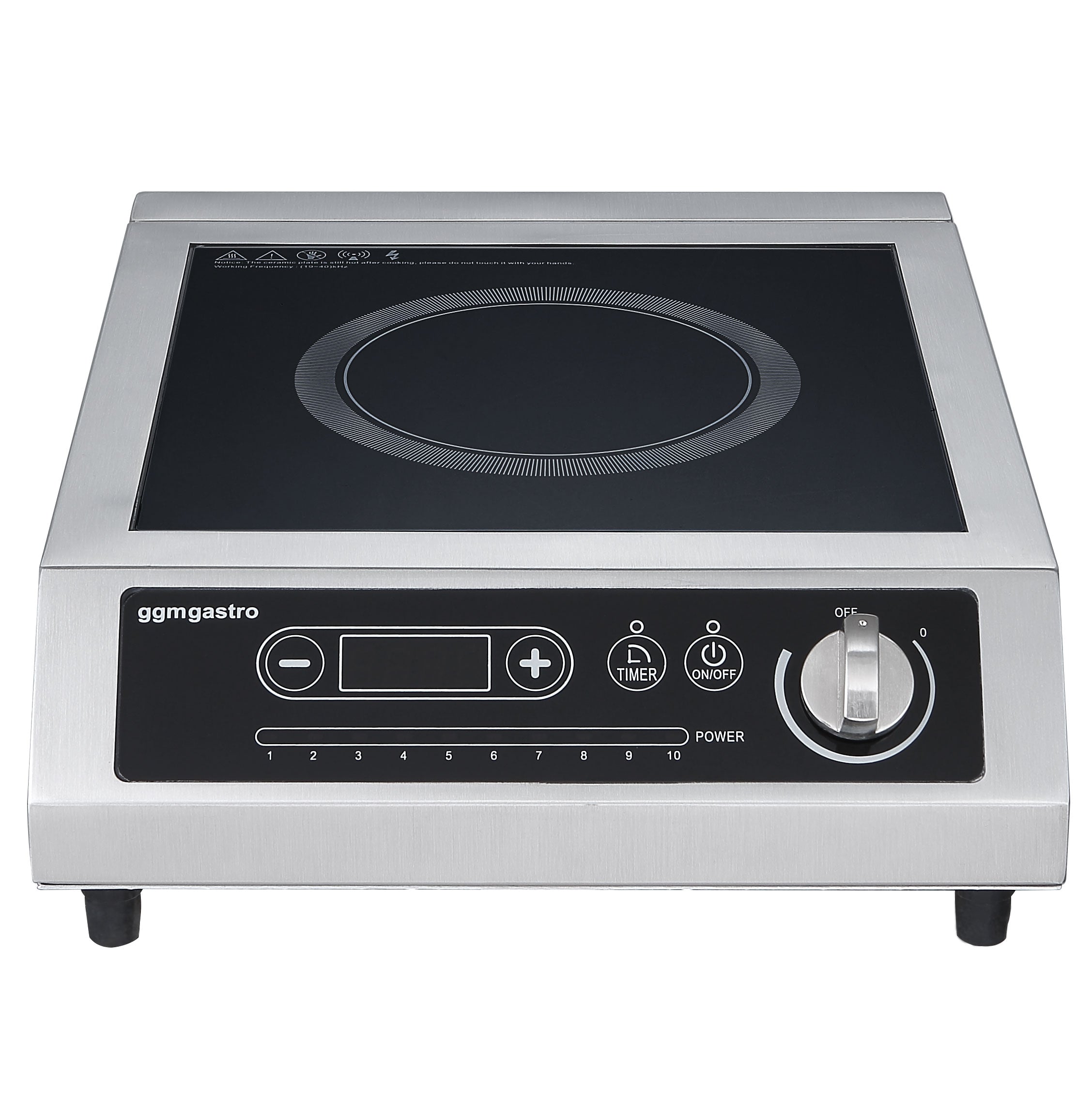 (2 pieces) Induction cooker - 3.5 kW