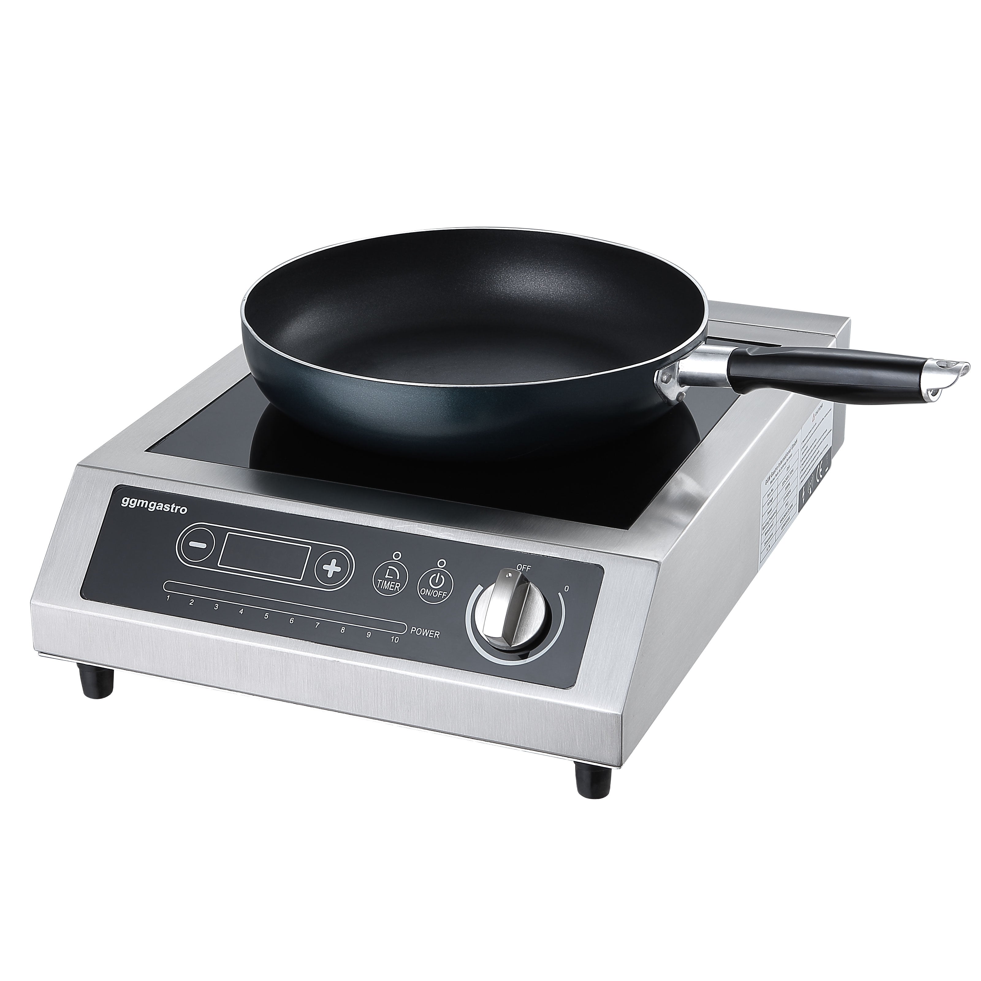 (2 pieces) Induction cooker - 3.5 kW