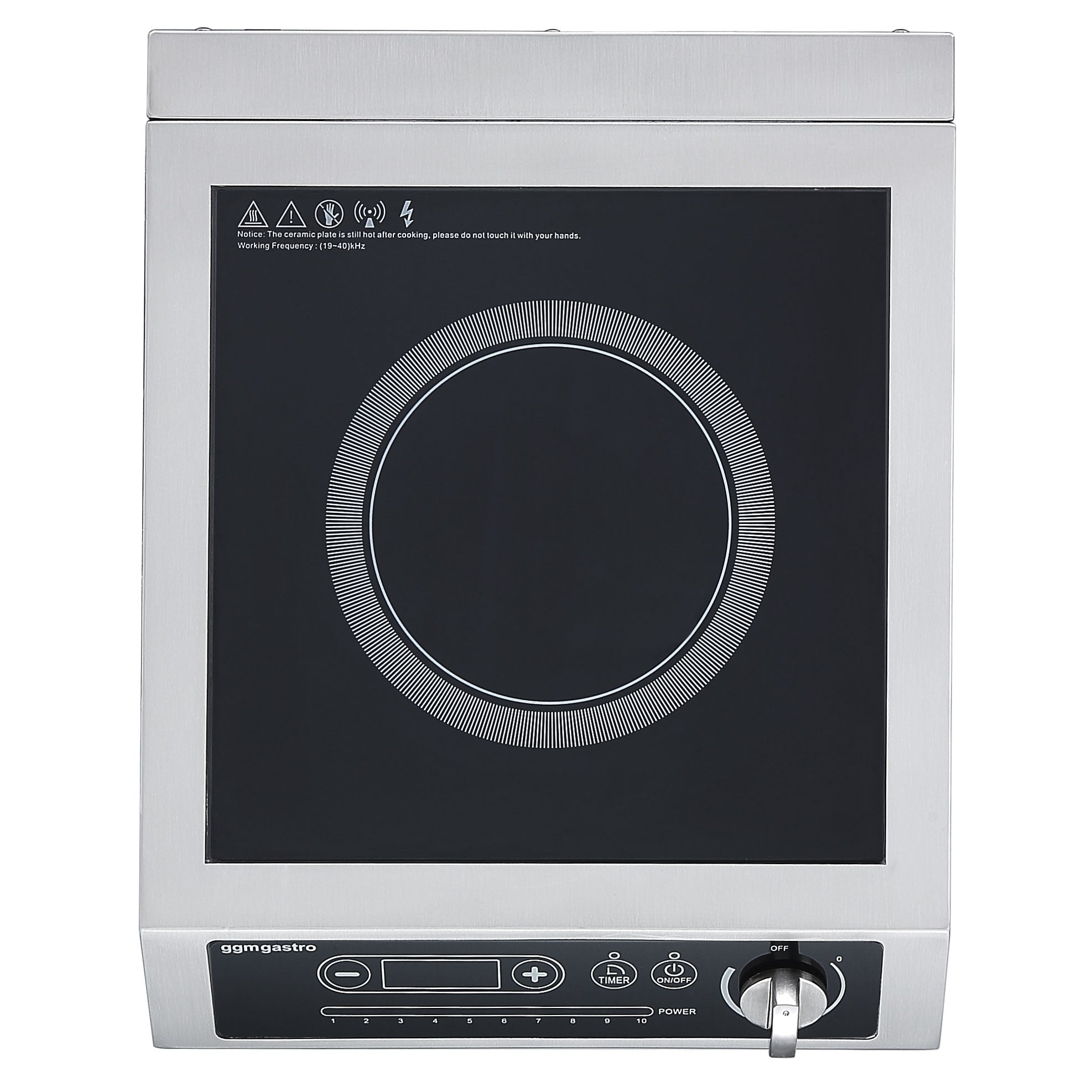 (2 pieces) Induction cooker - 3.5 kW