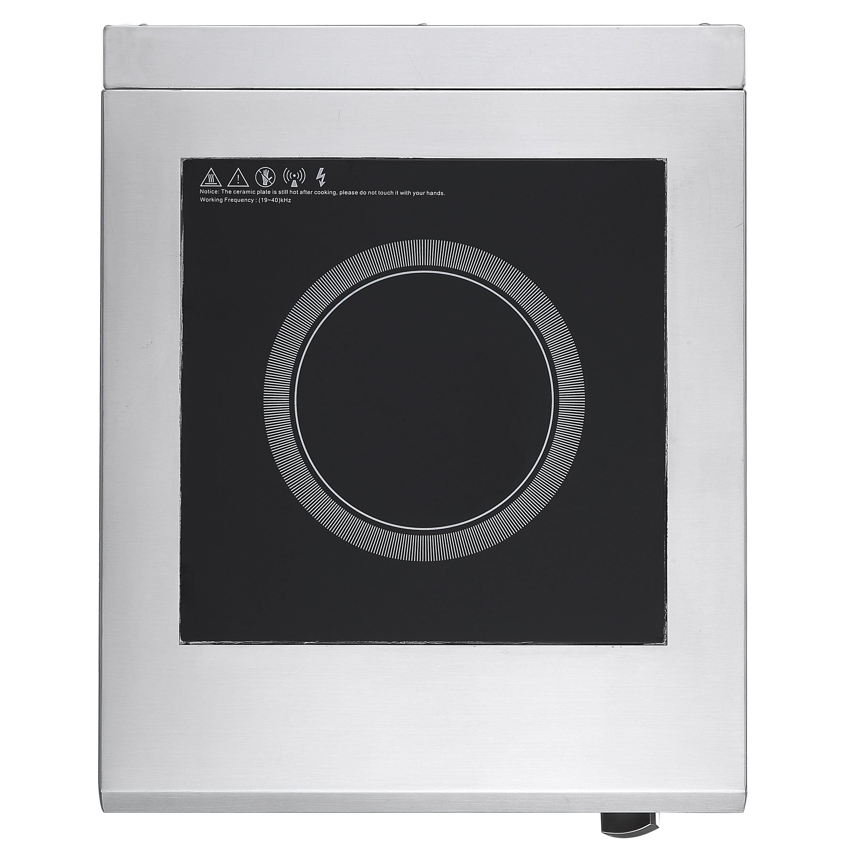 (4 pieces) Induction hob - 5 kW