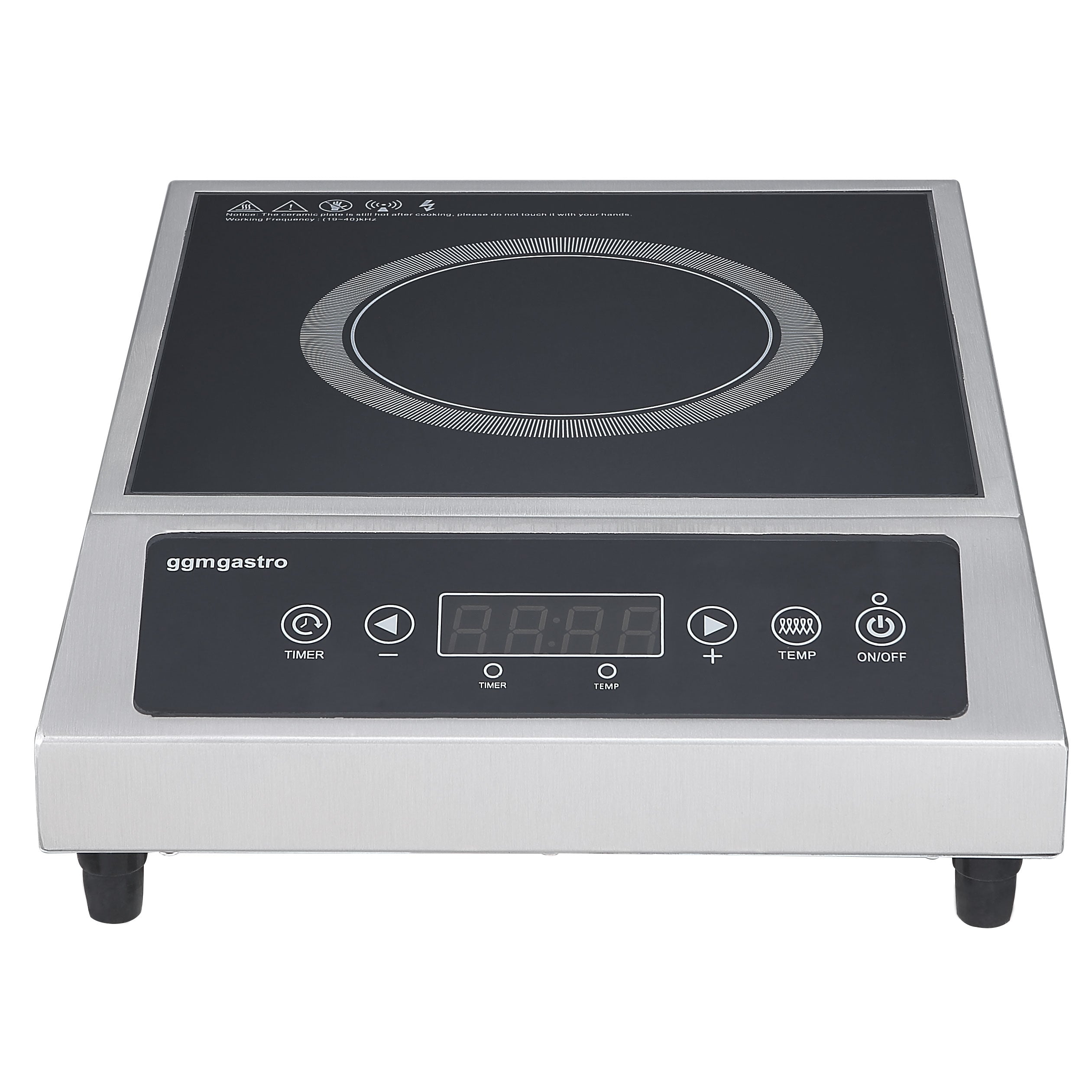 (2 pieces) Induction hob - 2.7 kW