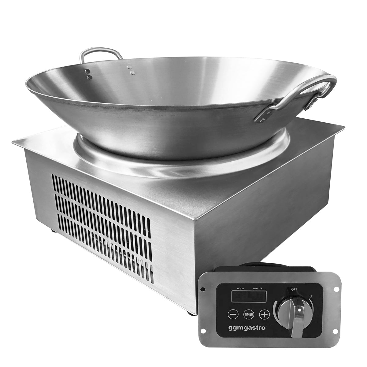 Уок-Индукционна готварска печка (3,5 kW) - вкл.Уок
