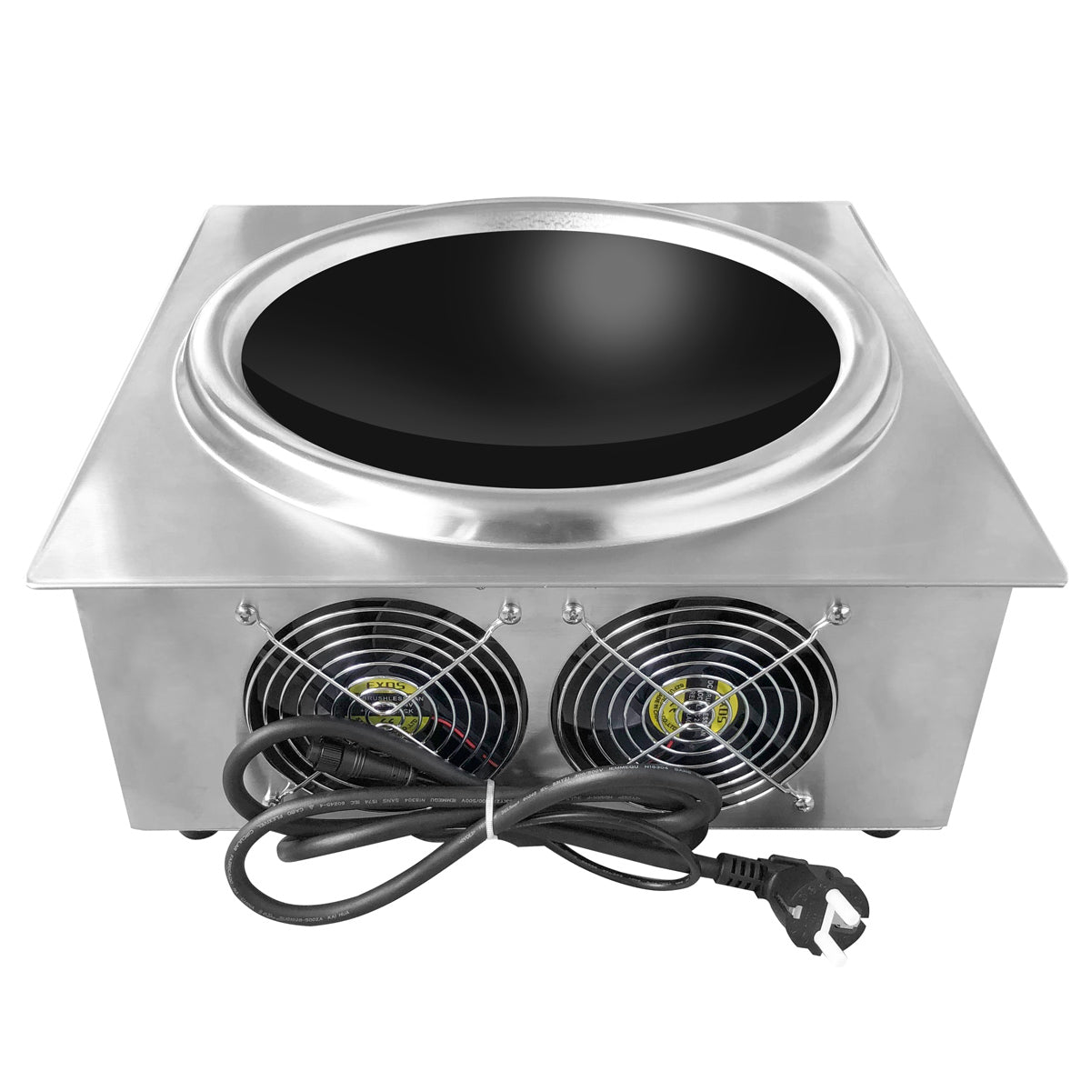 Wok-Induction cooker (3.5 kW) - incl. Wok