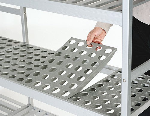 Aluminum rack (anodized) - 893 x 1685 mm