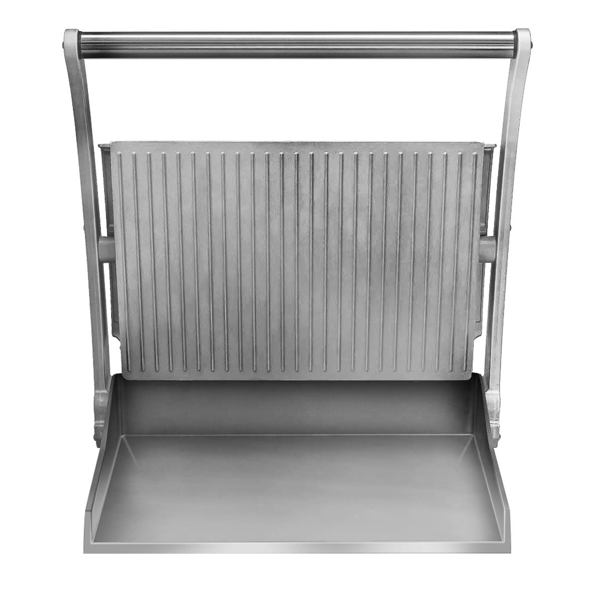 Roband - Contact grill 0.56 m - grooved on top + smooth on the bottom