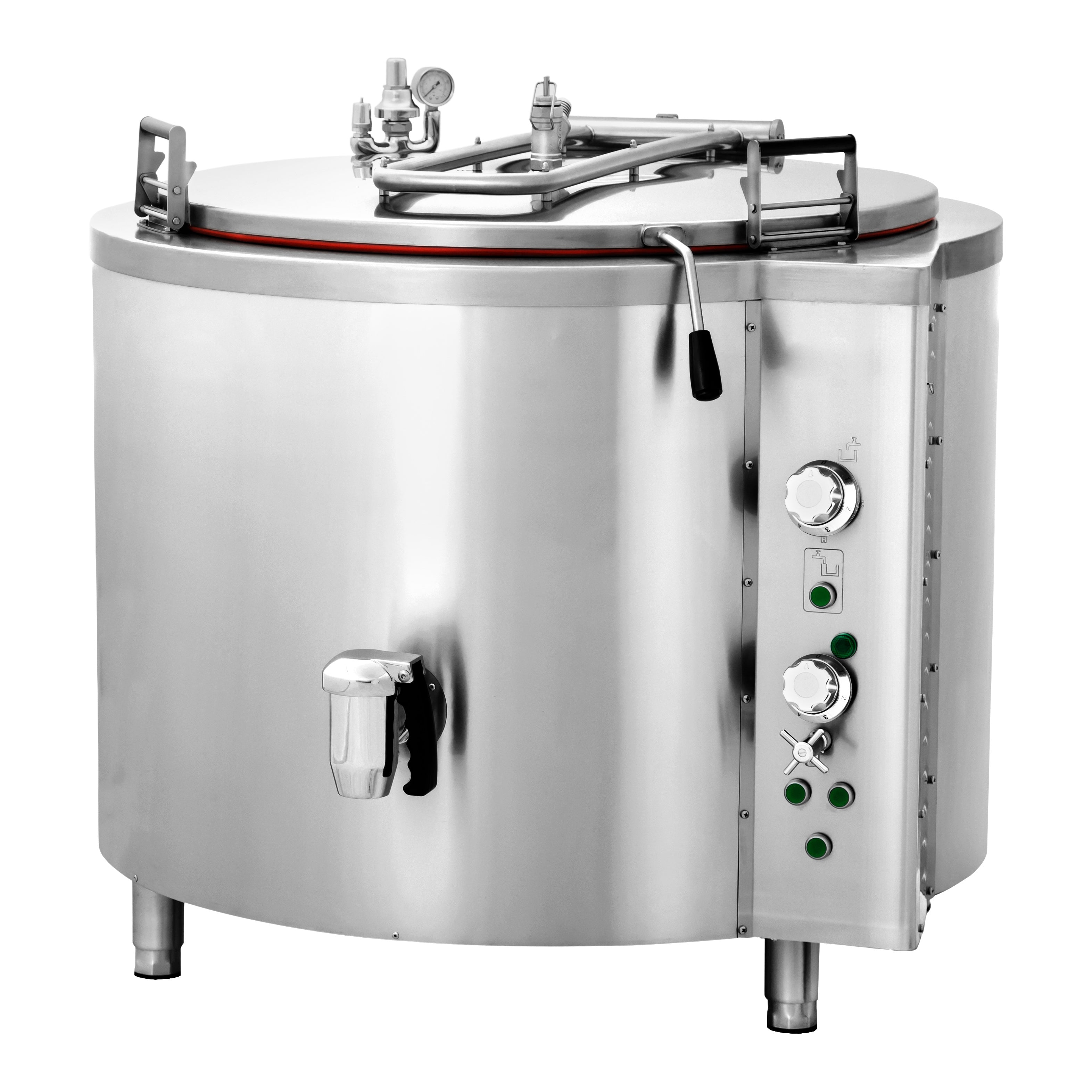 Electric kettle - 300 liters - indirect heating